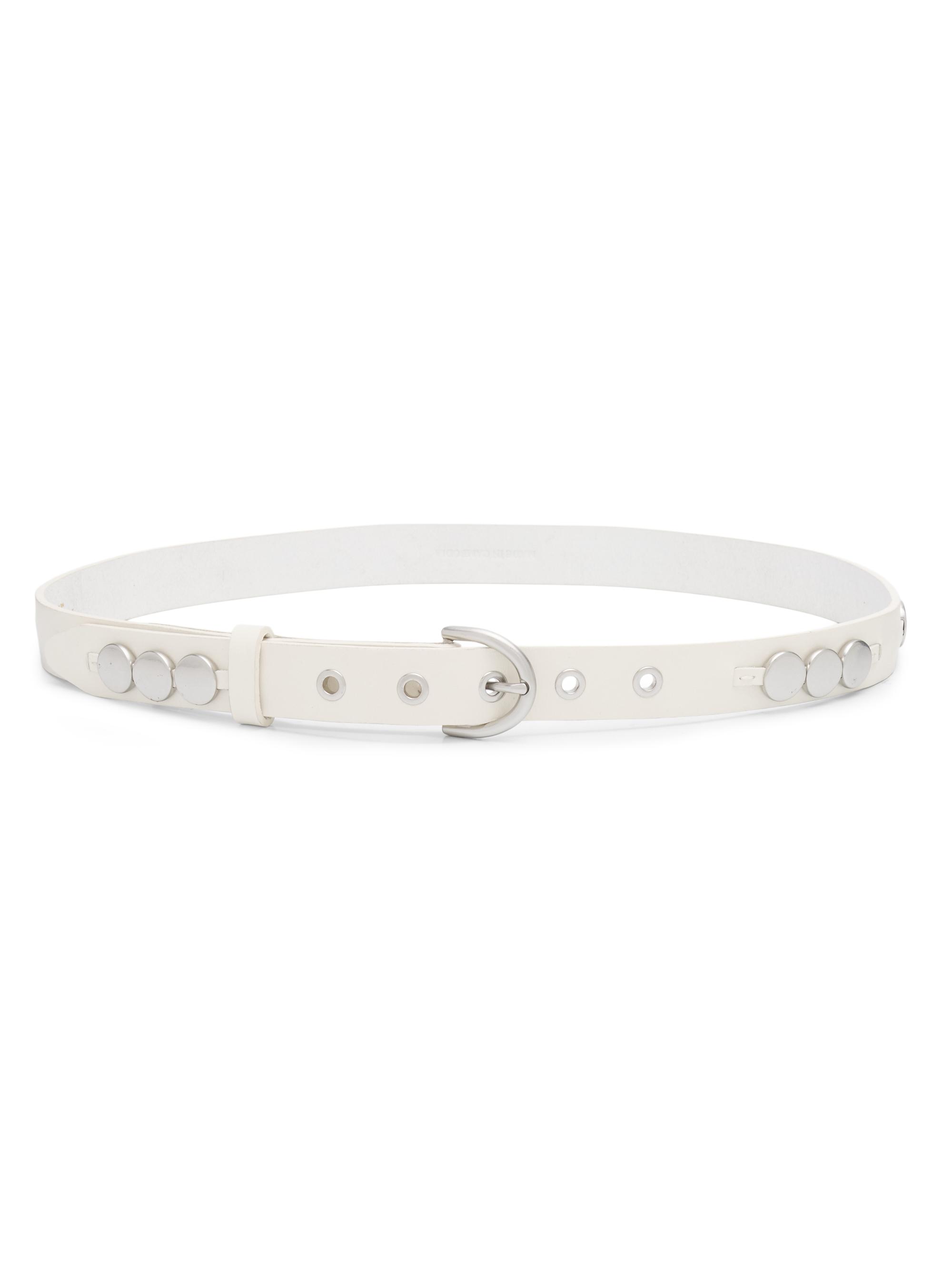 Women's White Designer Belts | Saks Fifth Avenue