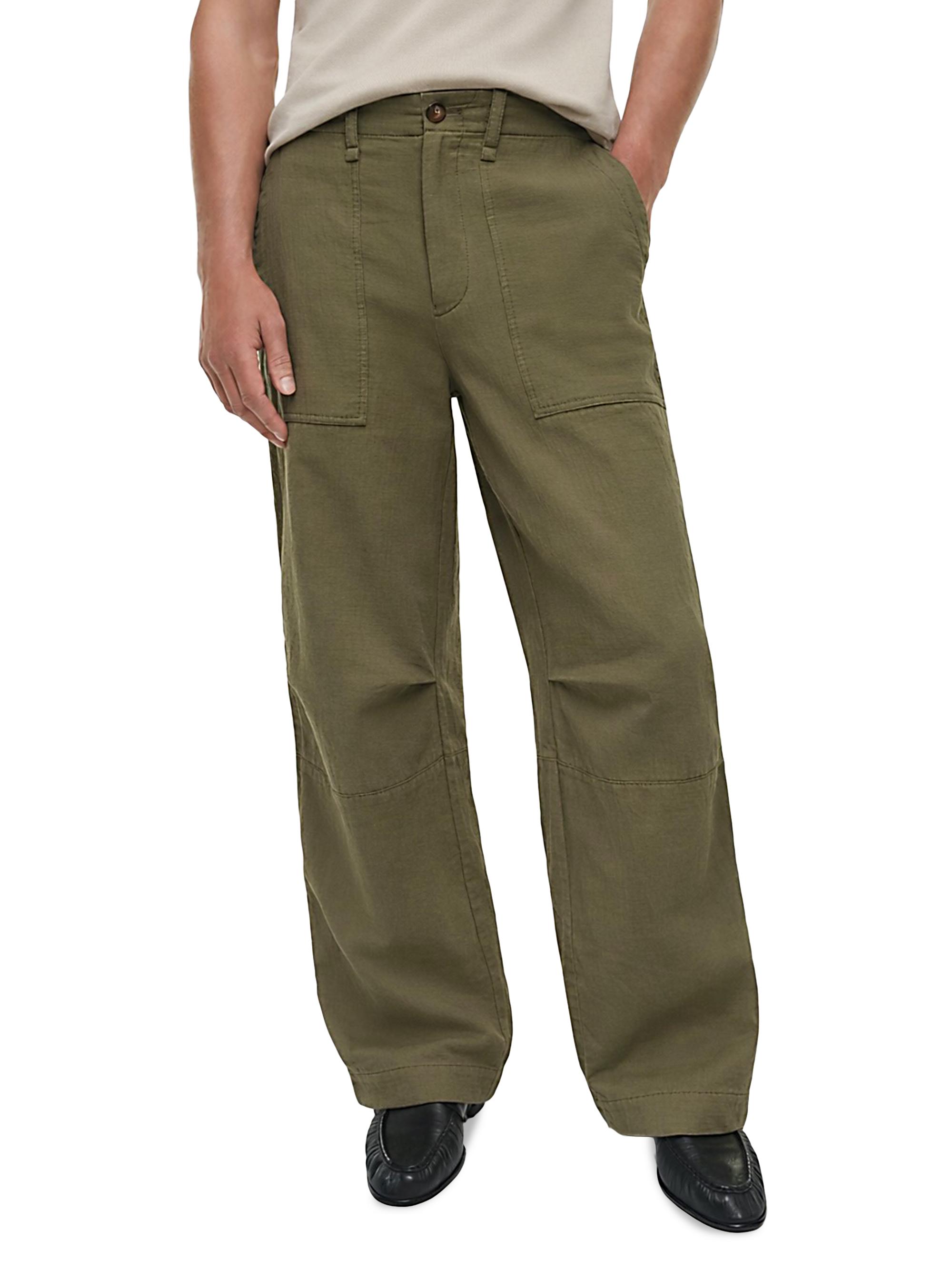 SIMKHAI Men's Slater Field Pants - Olive