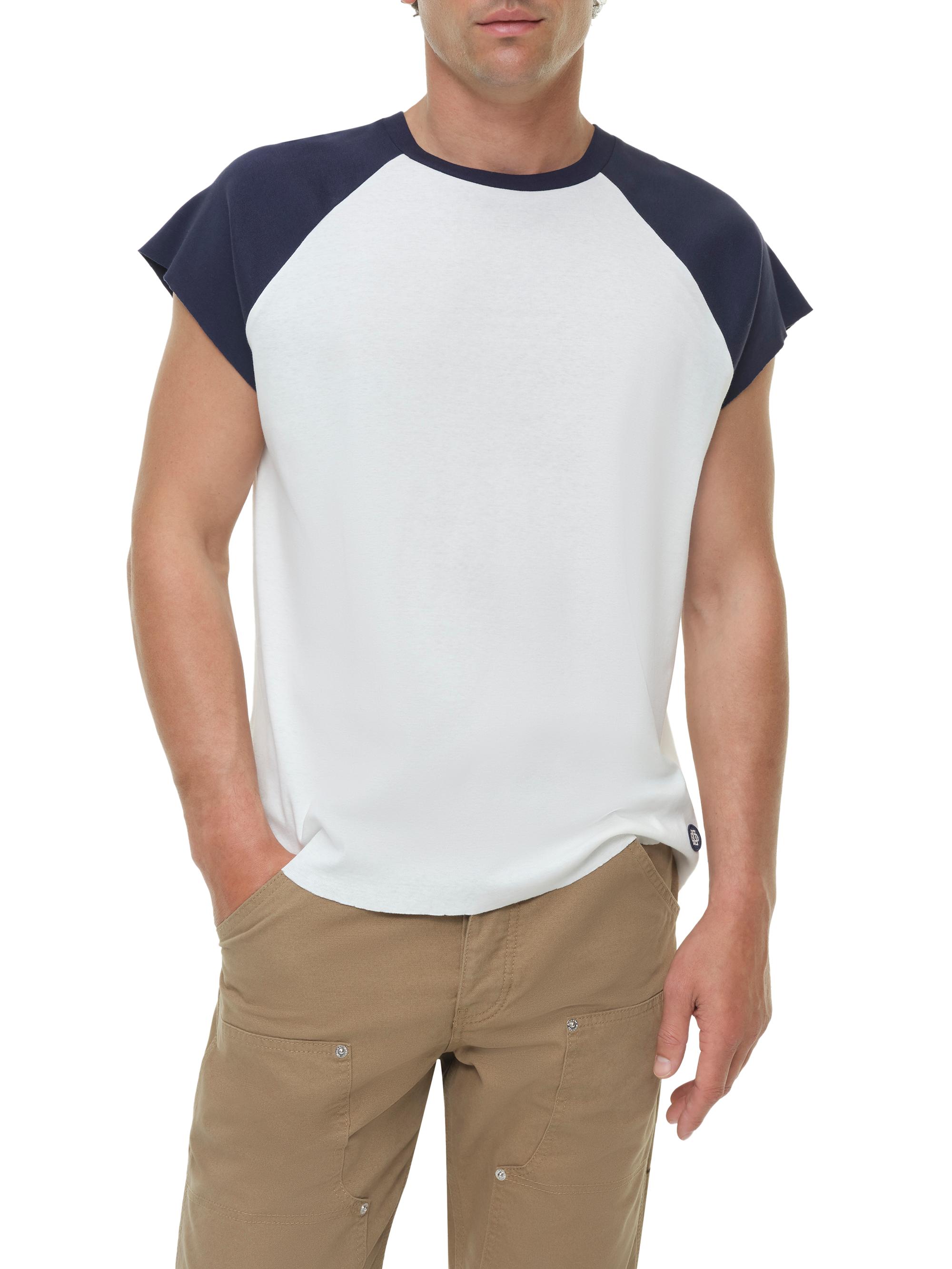SIMKHAI Men's Reuben Cotton T-Shirt -  Multi