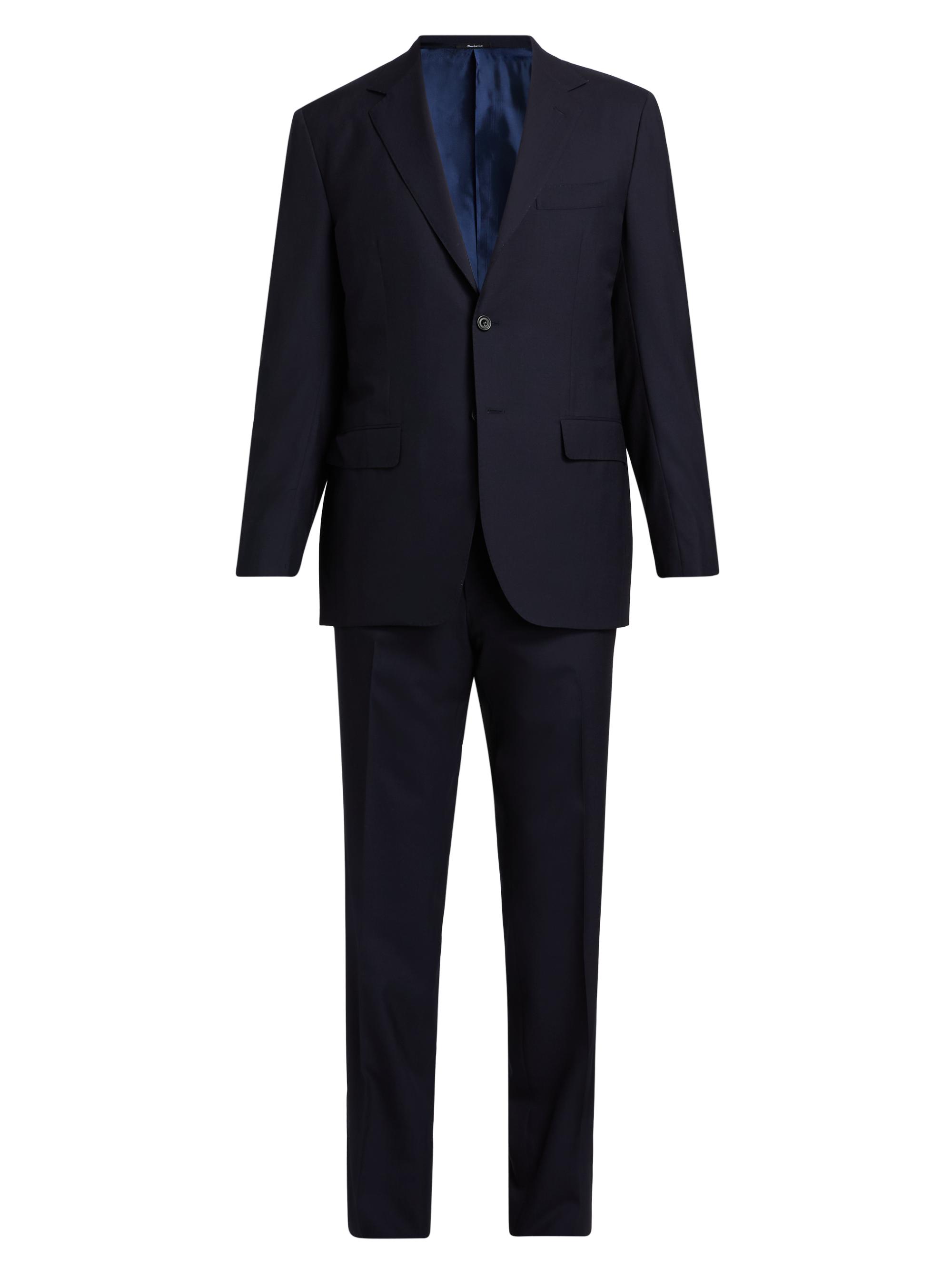 Giorgio Armani Wool Two-Piece Suit | Saks Fifth Avenue