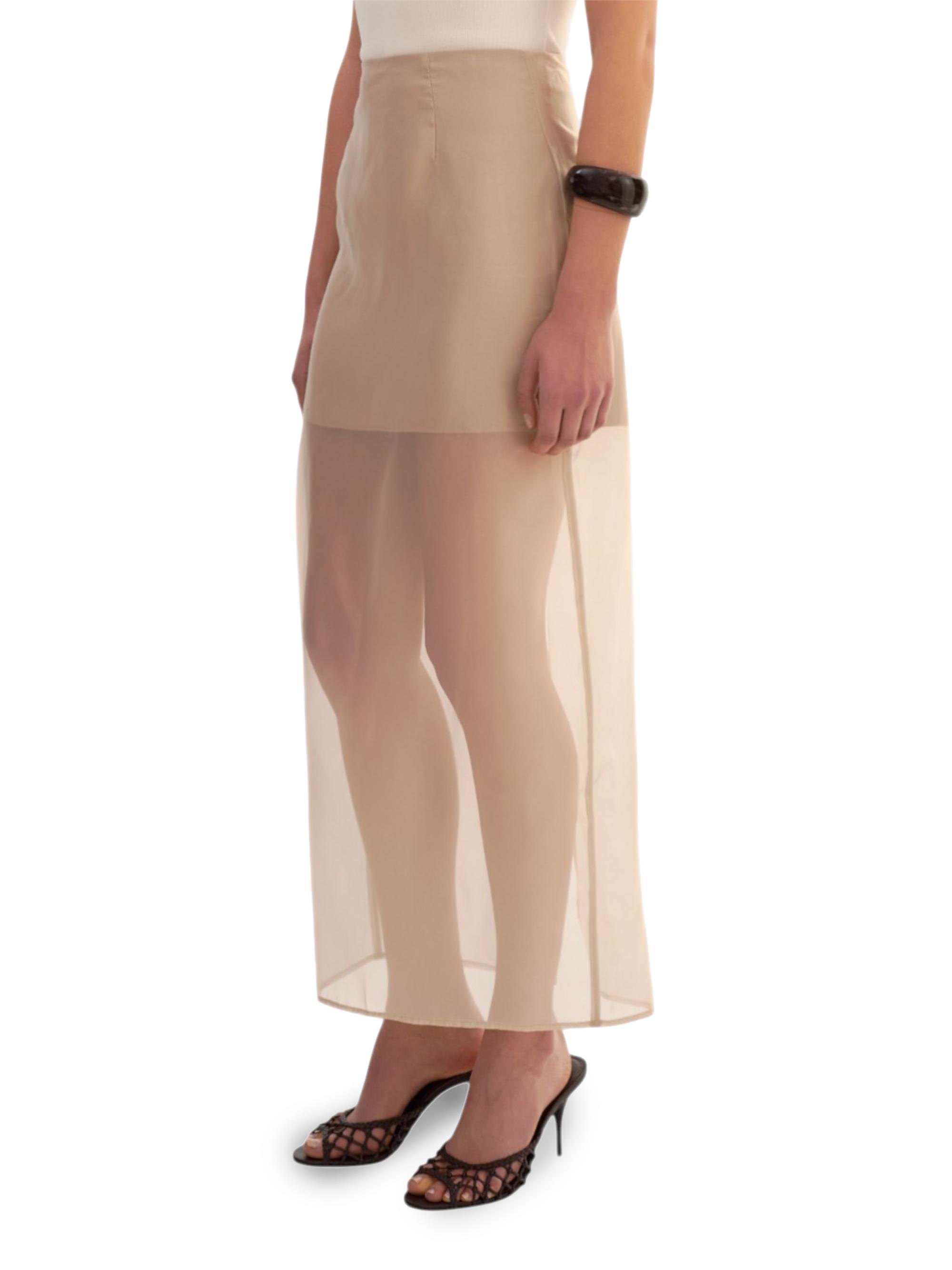Lamarque Farley Sheer Maxi Skirt | Saks Fifth Avenue