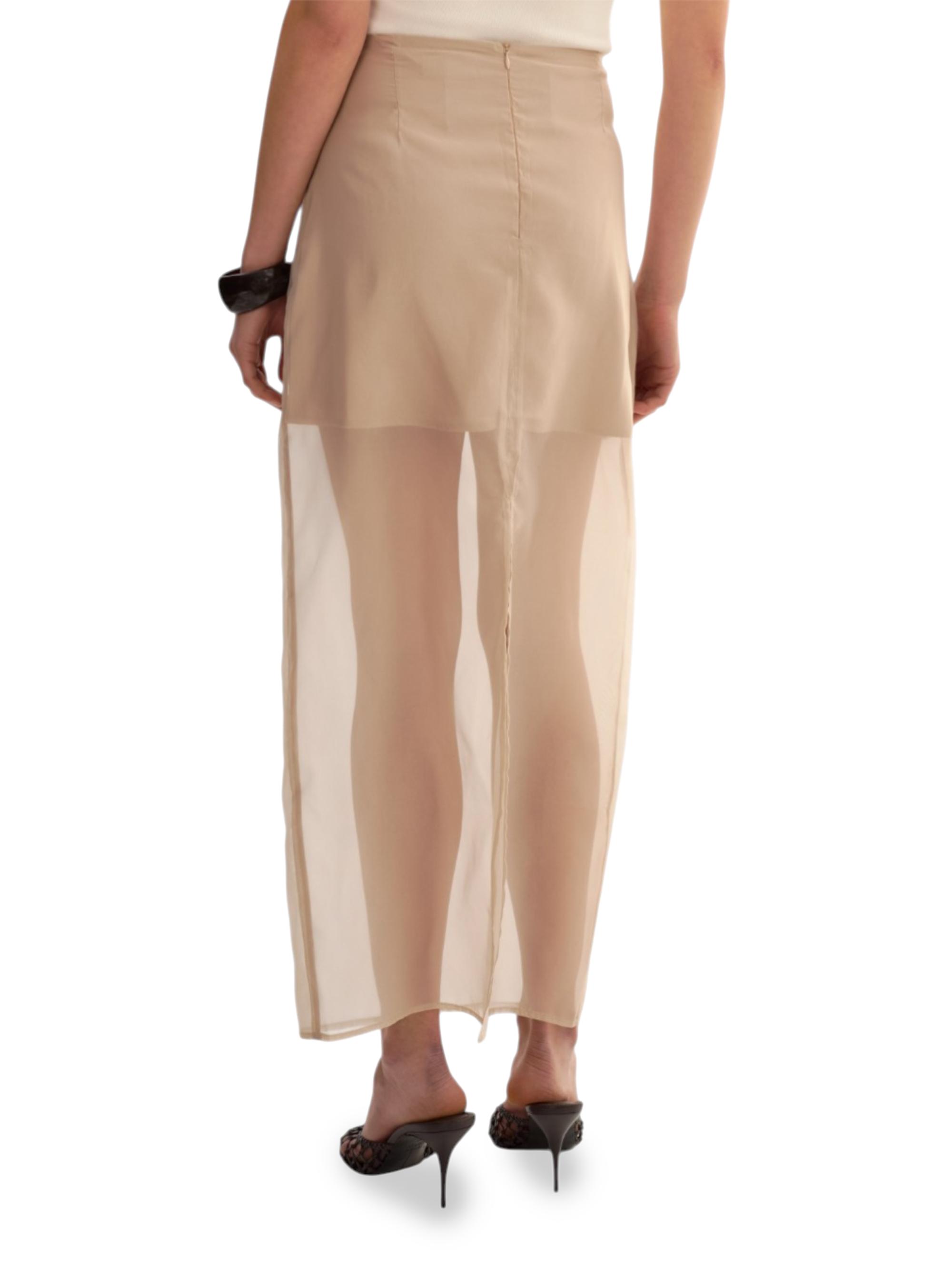 Lamarque Farley Sheer Maxi Skirt | Saks Fifth Avenue