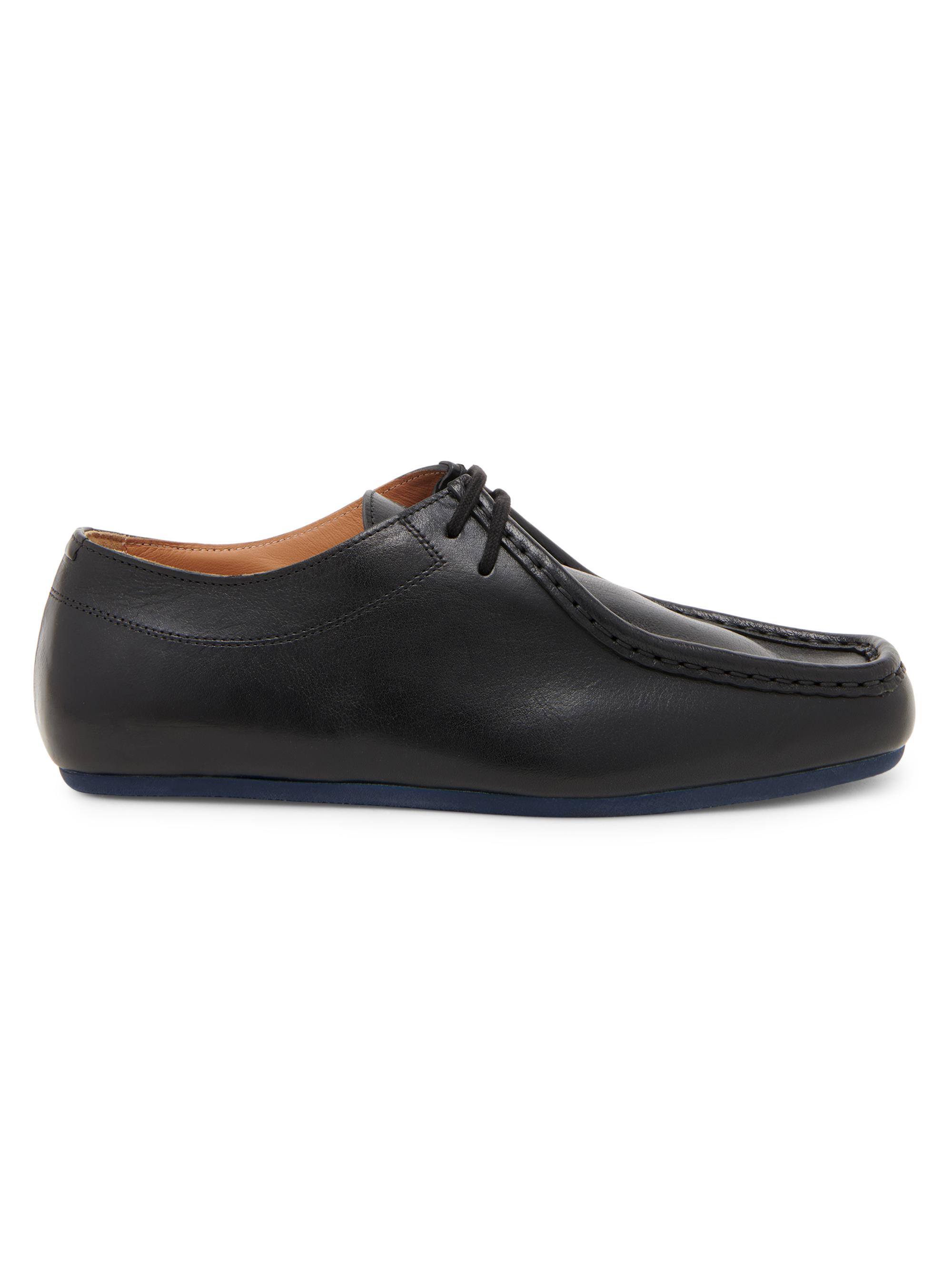 Jil Sander Women's Leather Derbys - Black