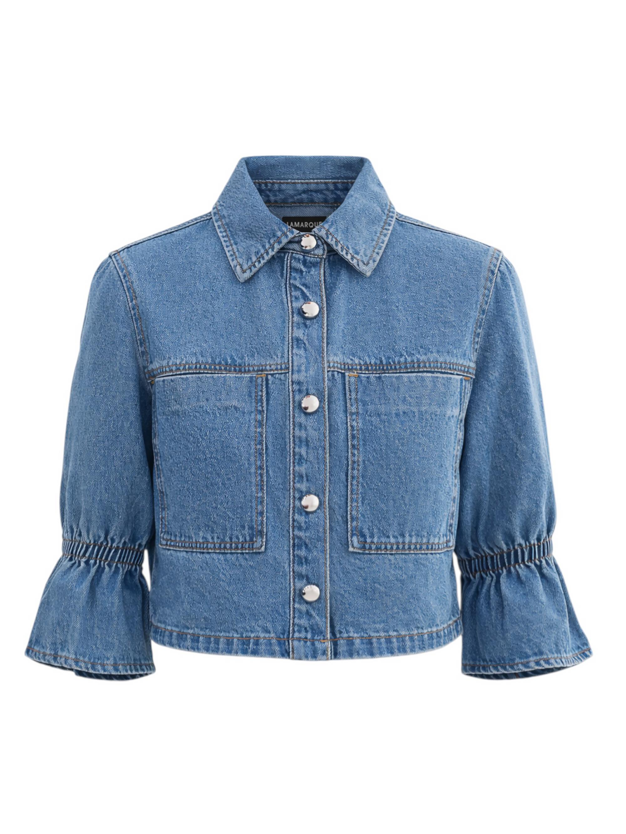 Carolina Cotton Denim Jacket