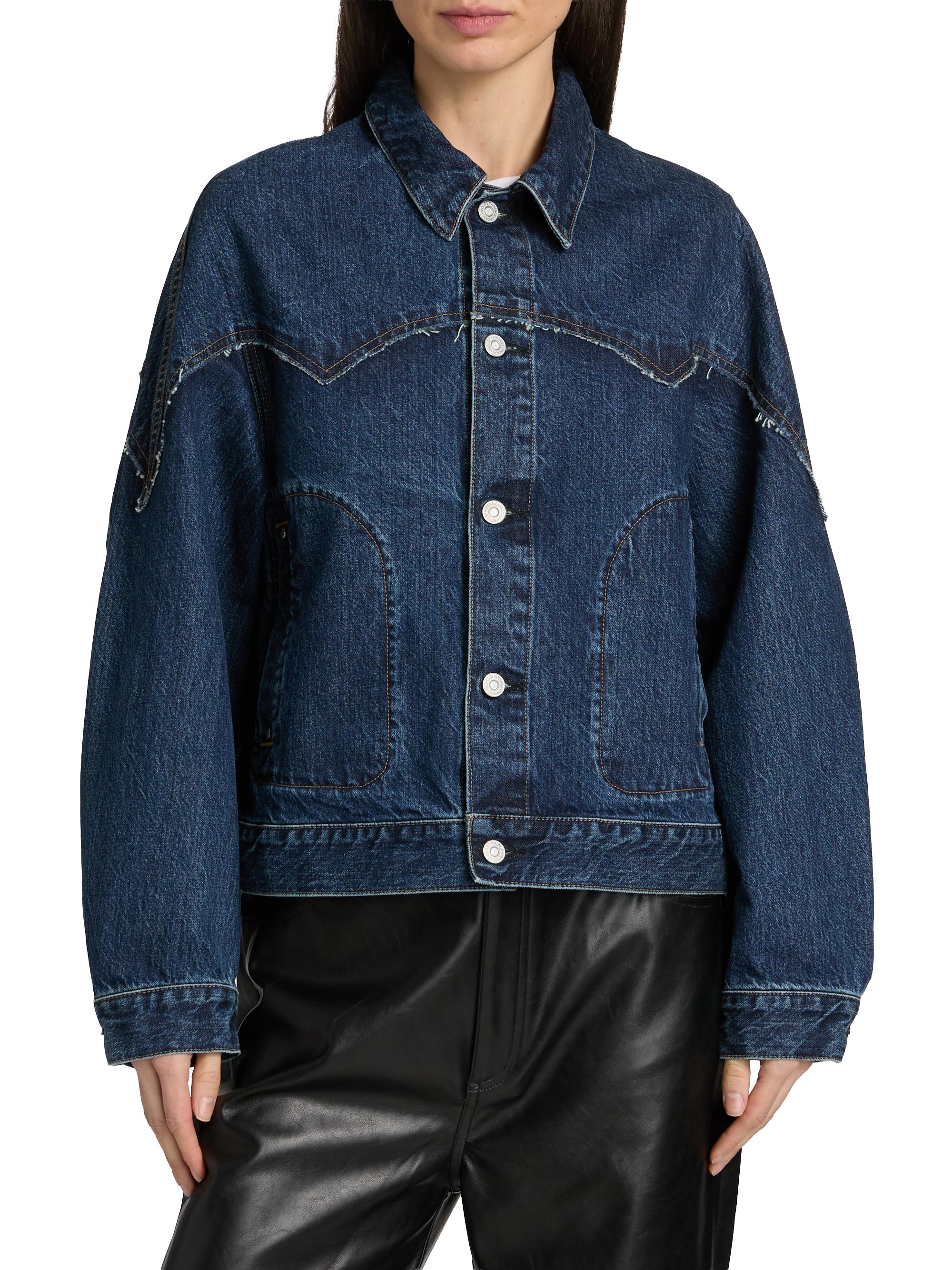 Moussy Vintage Whitman Denim Western Jacket | Saks Fifth Avenue