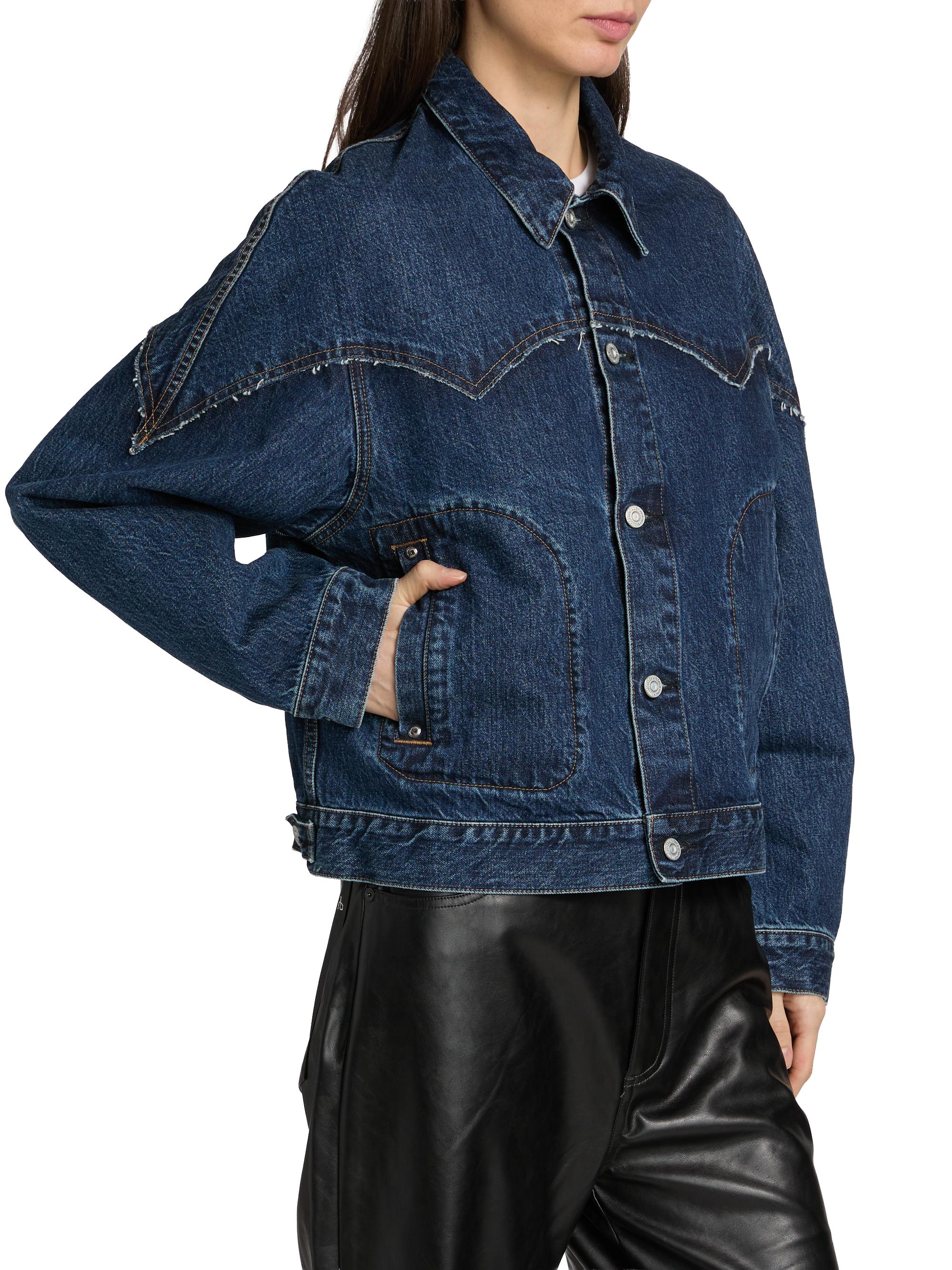 Moussy Vintage Whitman Denim Western Jacket | Saks Fifth Avenue