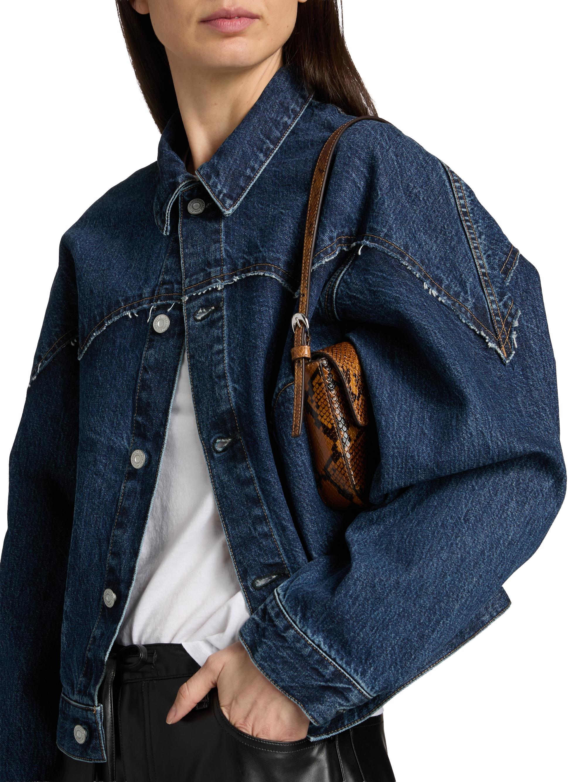 moussy - moussy VINTAGE DENIM JACKET 美品 Moussy Vintage Whitman Denim Western Jacket | Saks Fifth Avenue
