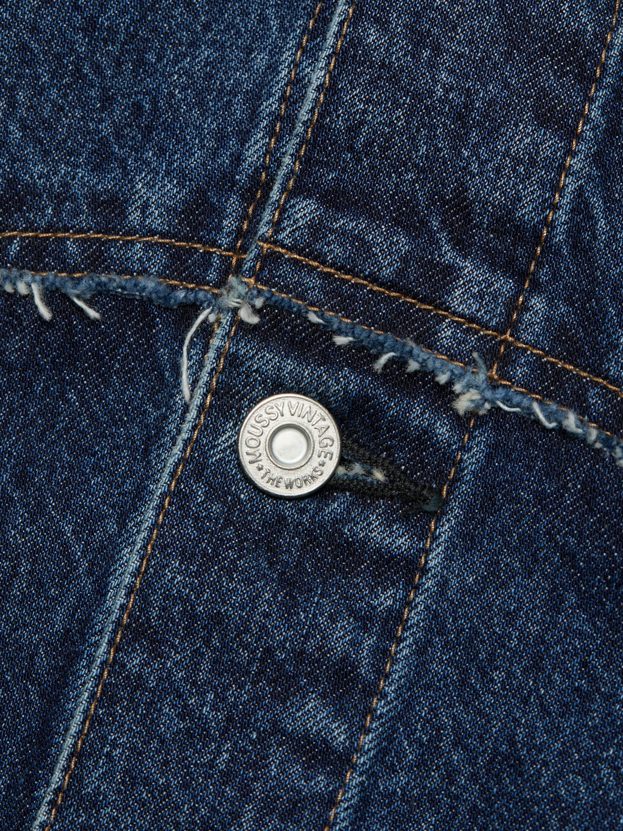 Moussy Vintage Whitman Denim Western Jacket | Saks Fifth Avenue