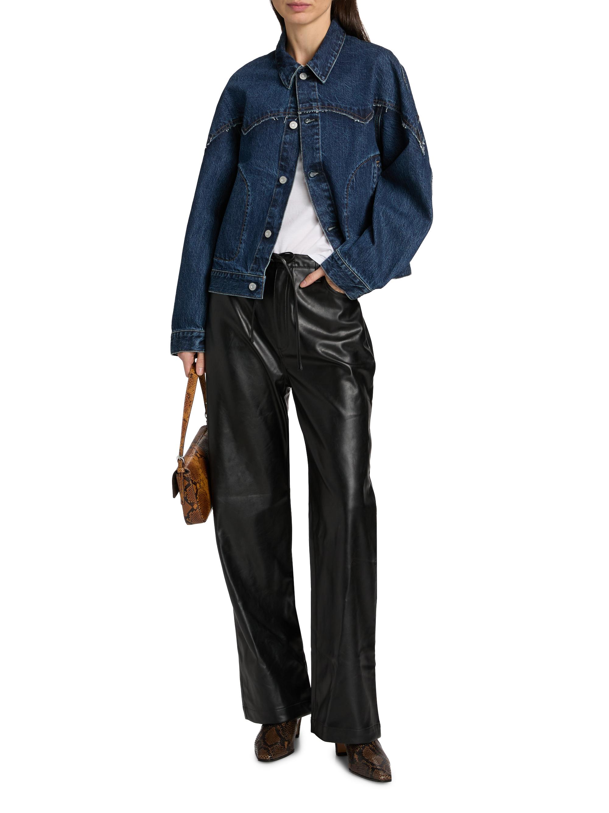 Moussy Vintage Whitman Denim Western Jacket | Saks Fifth Avenue