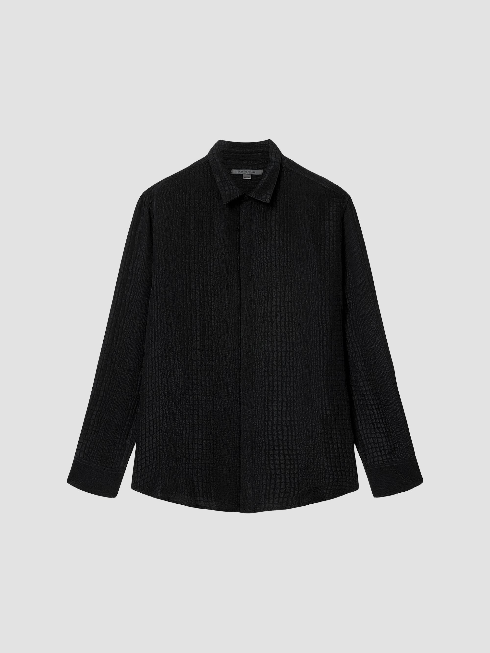 RTA Exodus Erik Double-Layered Shirt | Saks Fifth Avenue