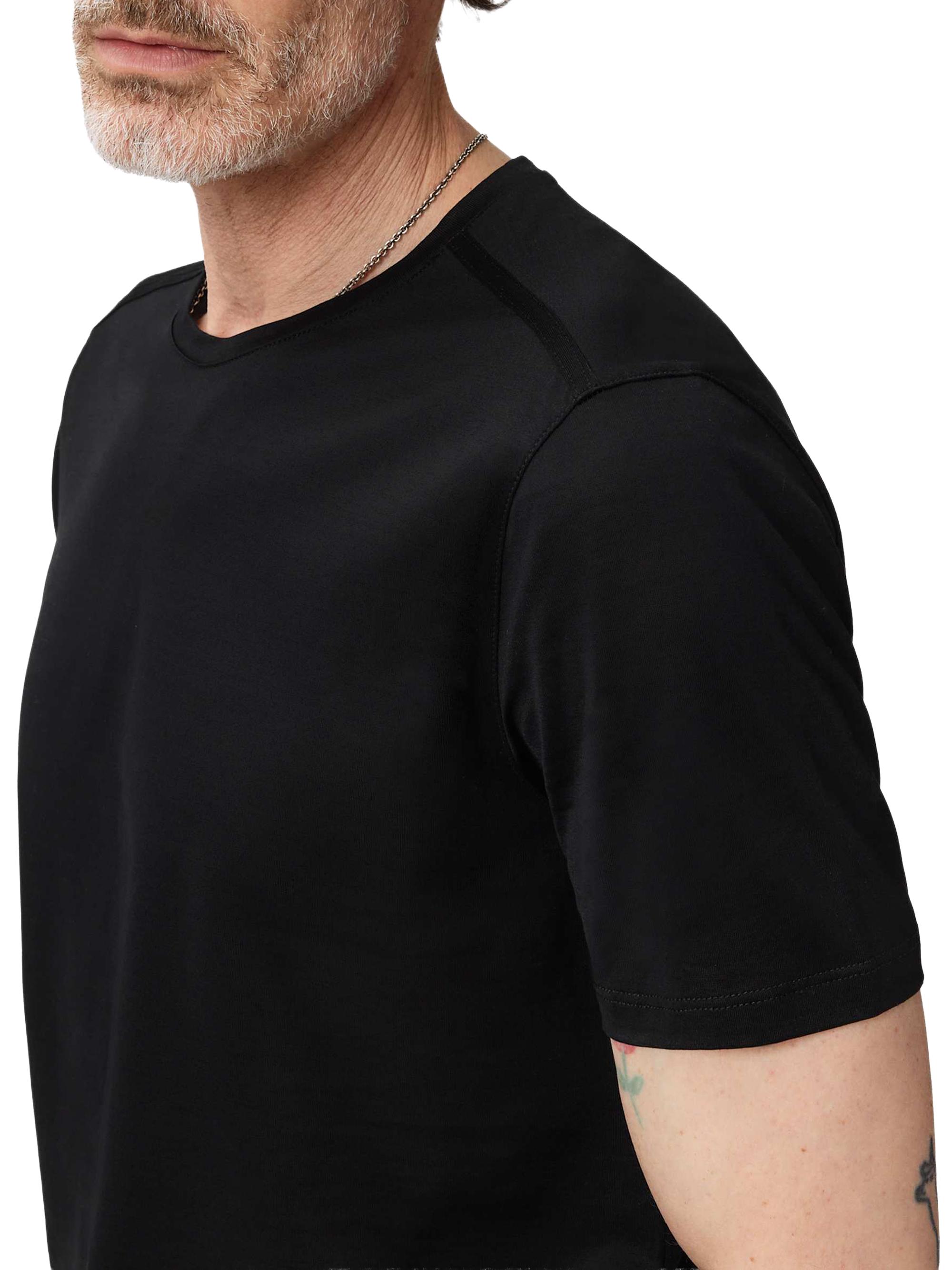 John Varvatos Men's Vero Cotton Crewneck T-Shirt - Black | Thumbnail 6