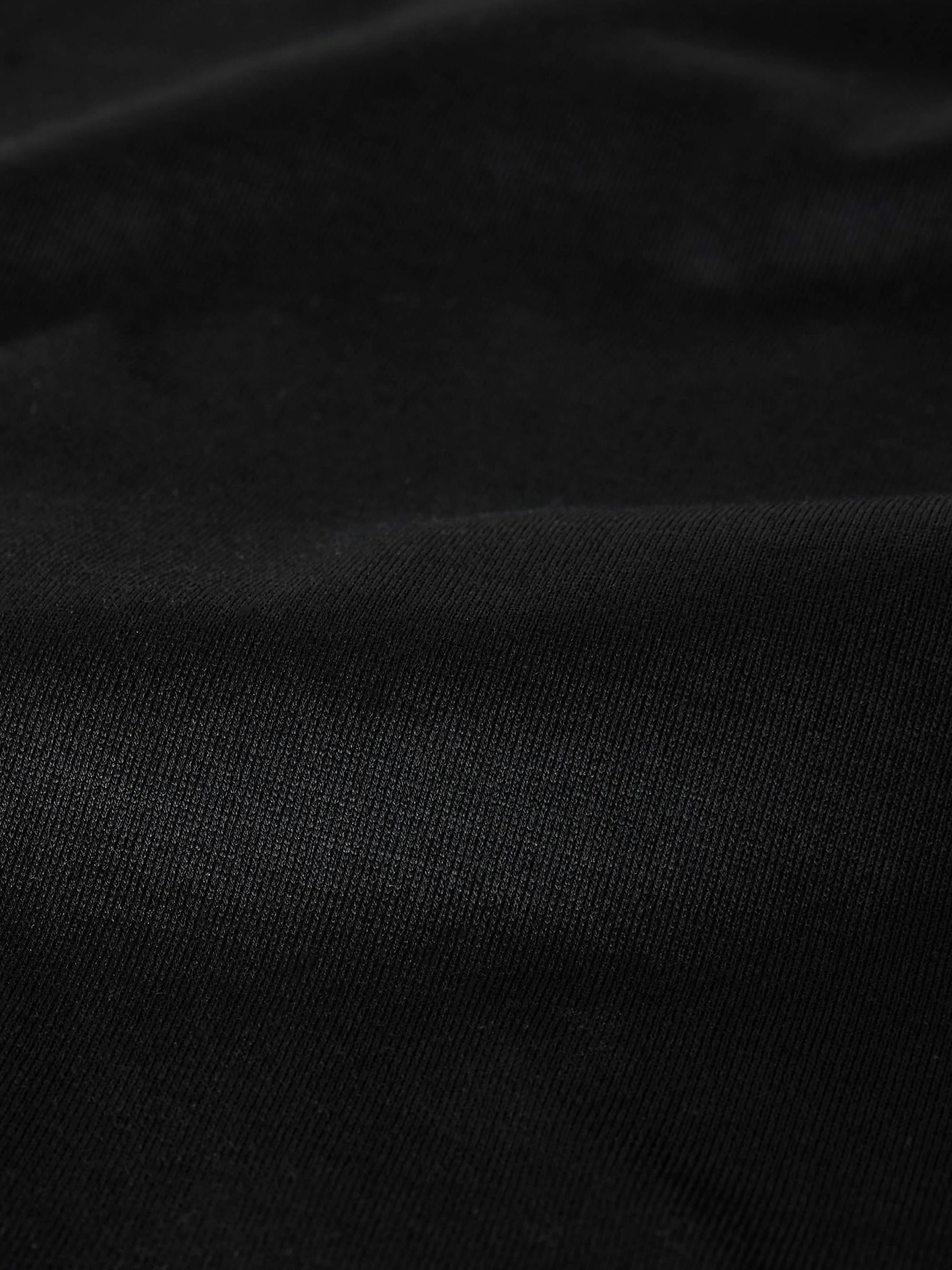 John Varvatos Men's Vero Cotton Crewneck T-Shirt - Black | Thumbnail 8