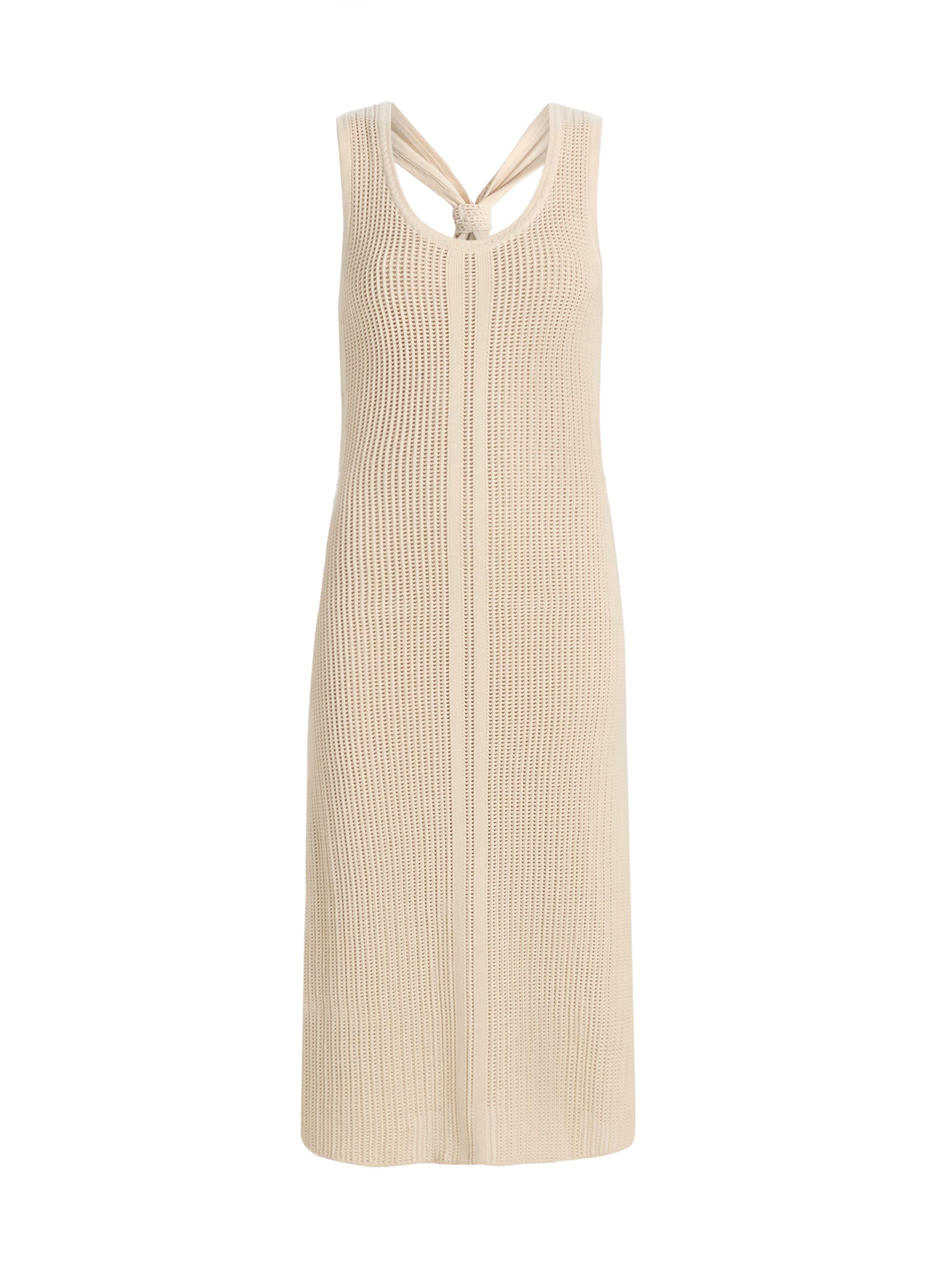 red pleated dress Vivian Satin Pleated Dress main image 1