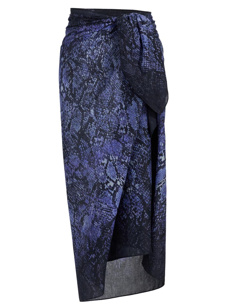 Kobi Halperin Women's Bridget Printed Cotton-silk Pareo