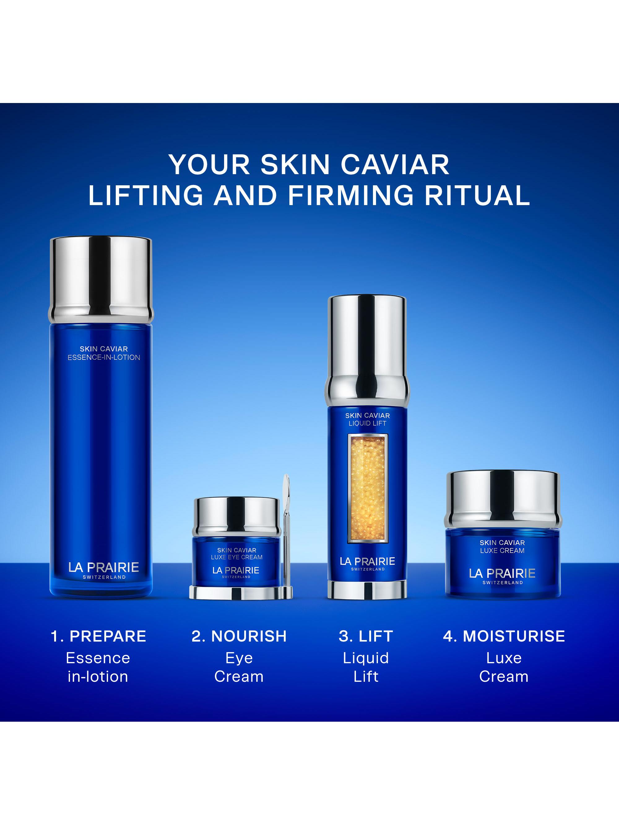 LA PRAIRIE スキンキャビア トライアルセット La Prairie Skin Caviar 4-Piece Lifting Discovery Set | Saks Fifth