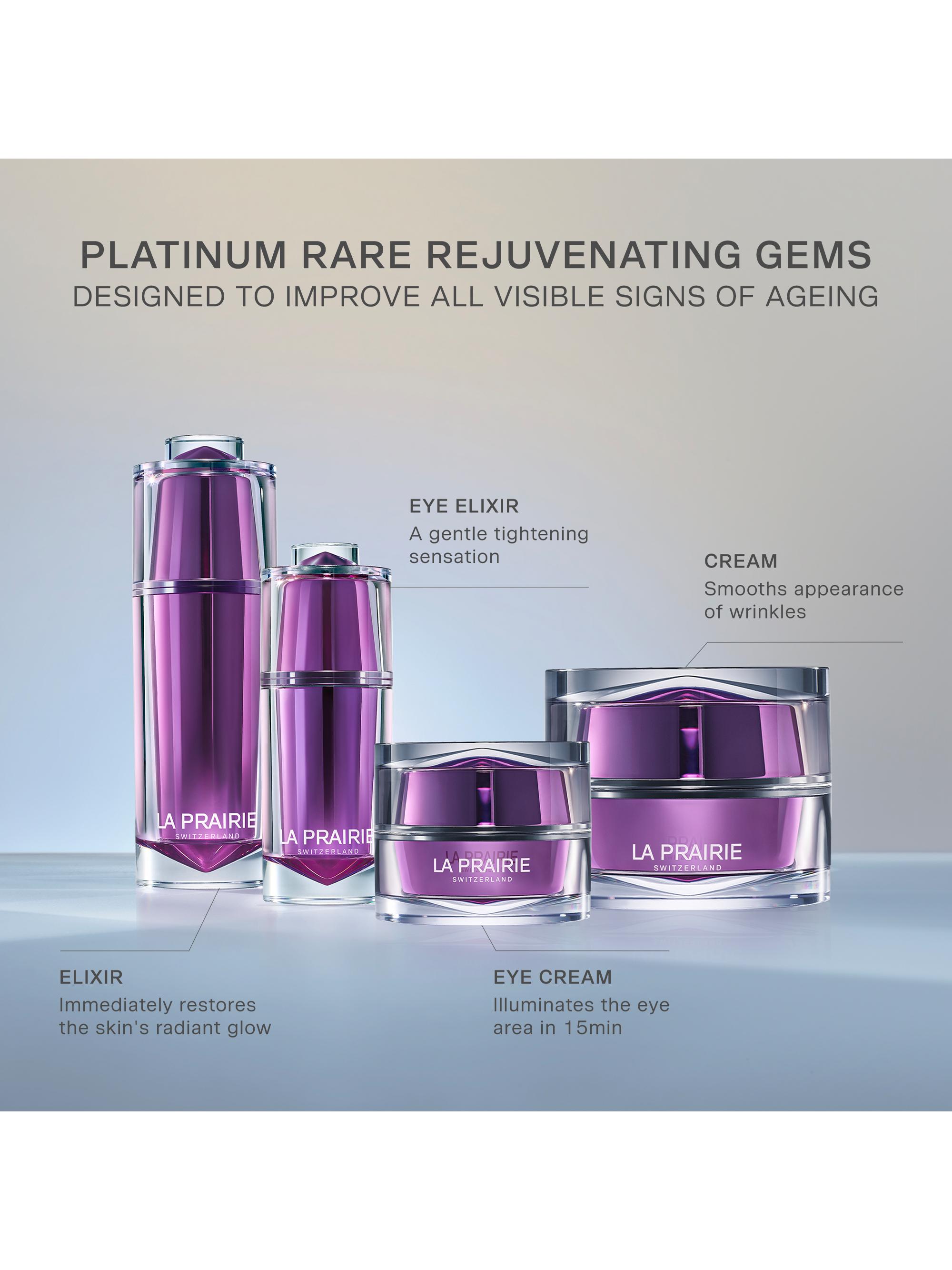 La Prairie Platinum Rare 4-Piece Rejuvenating Program | Saks Fifth