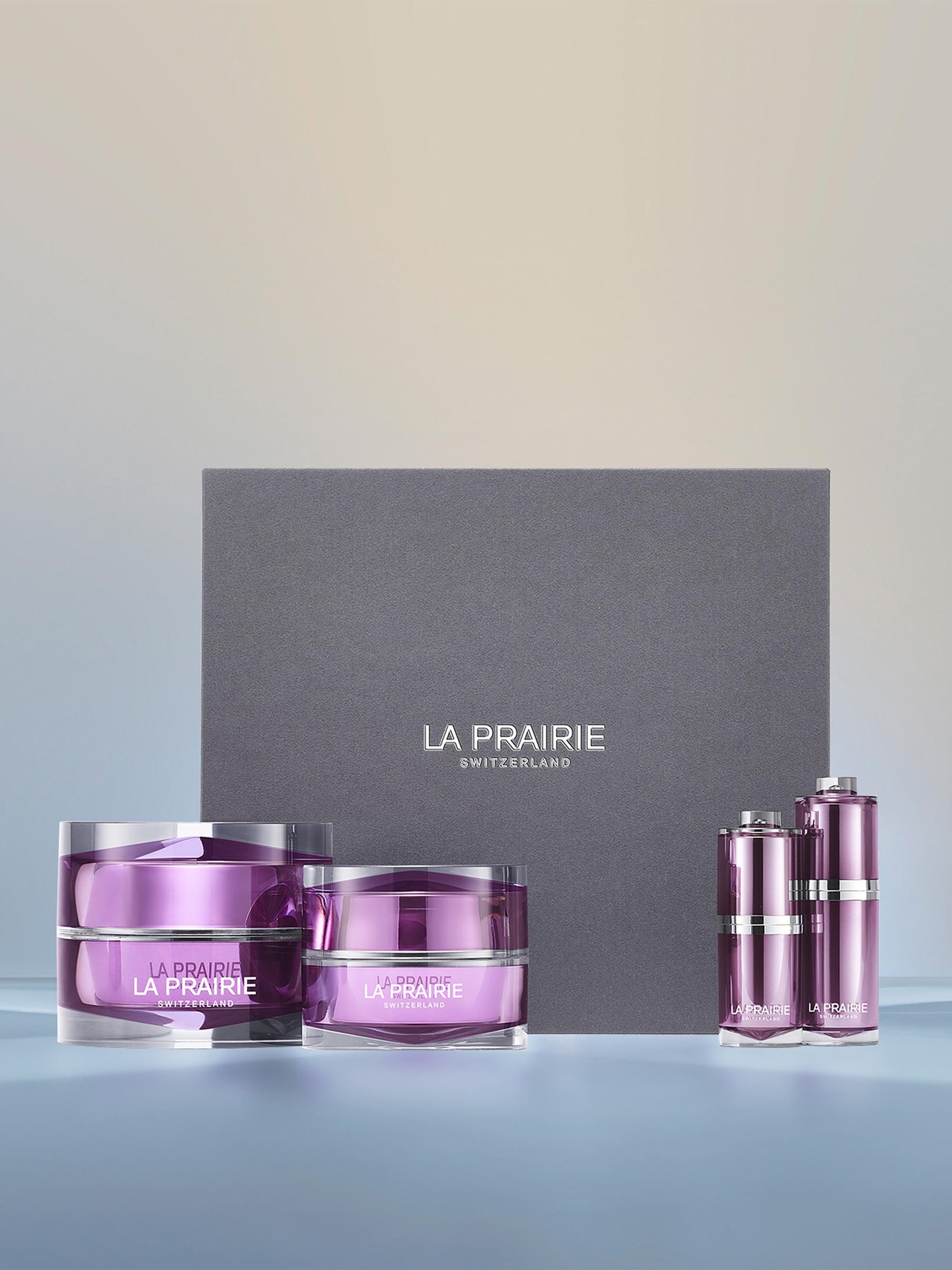 La Prairie Platinum Rare 4-Piece Rejuvenating Program | Saks Fifth