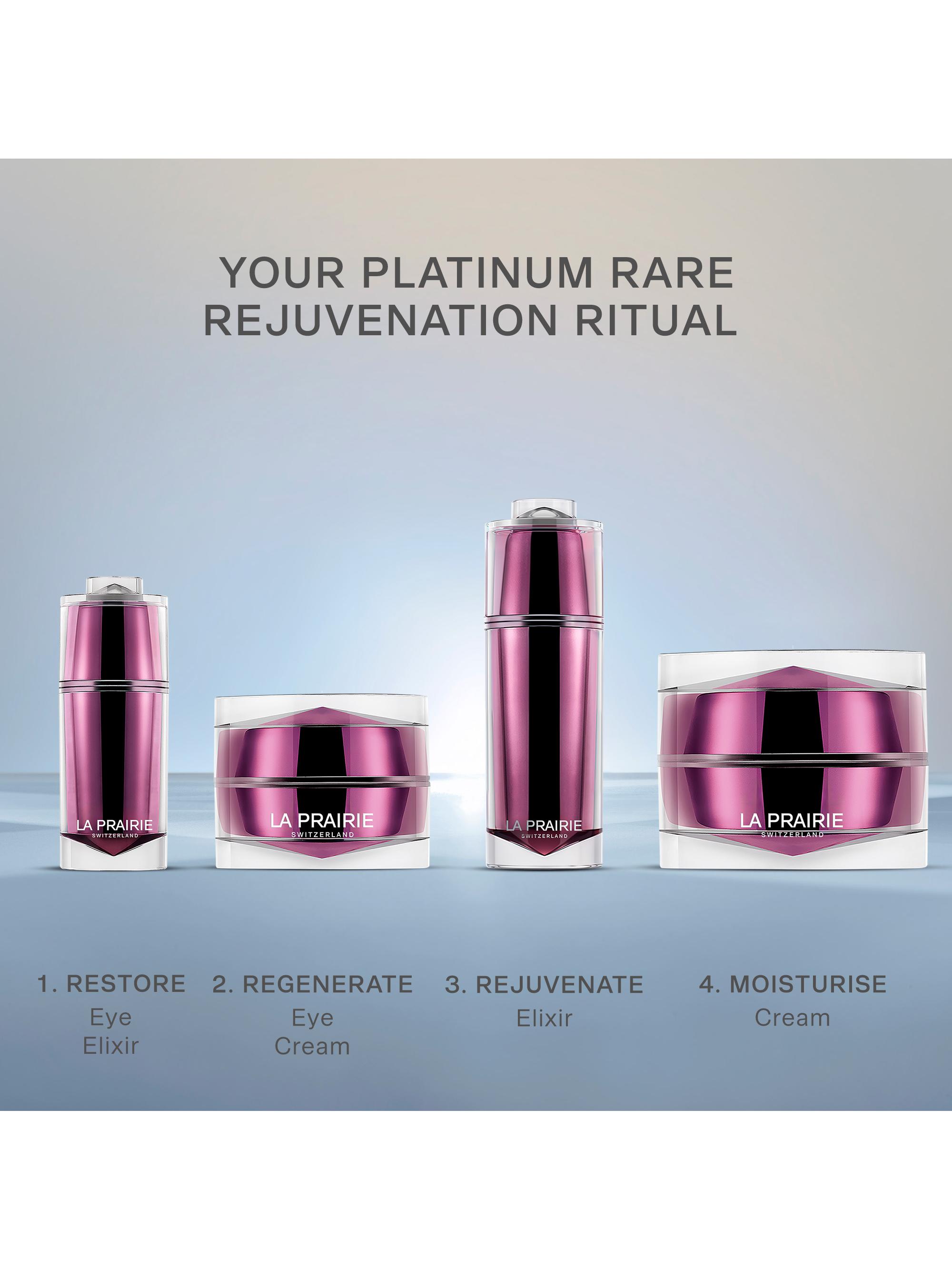 La Prairie Platinum Rare 4-Piece Rejuvenating Program | Saks Fifth