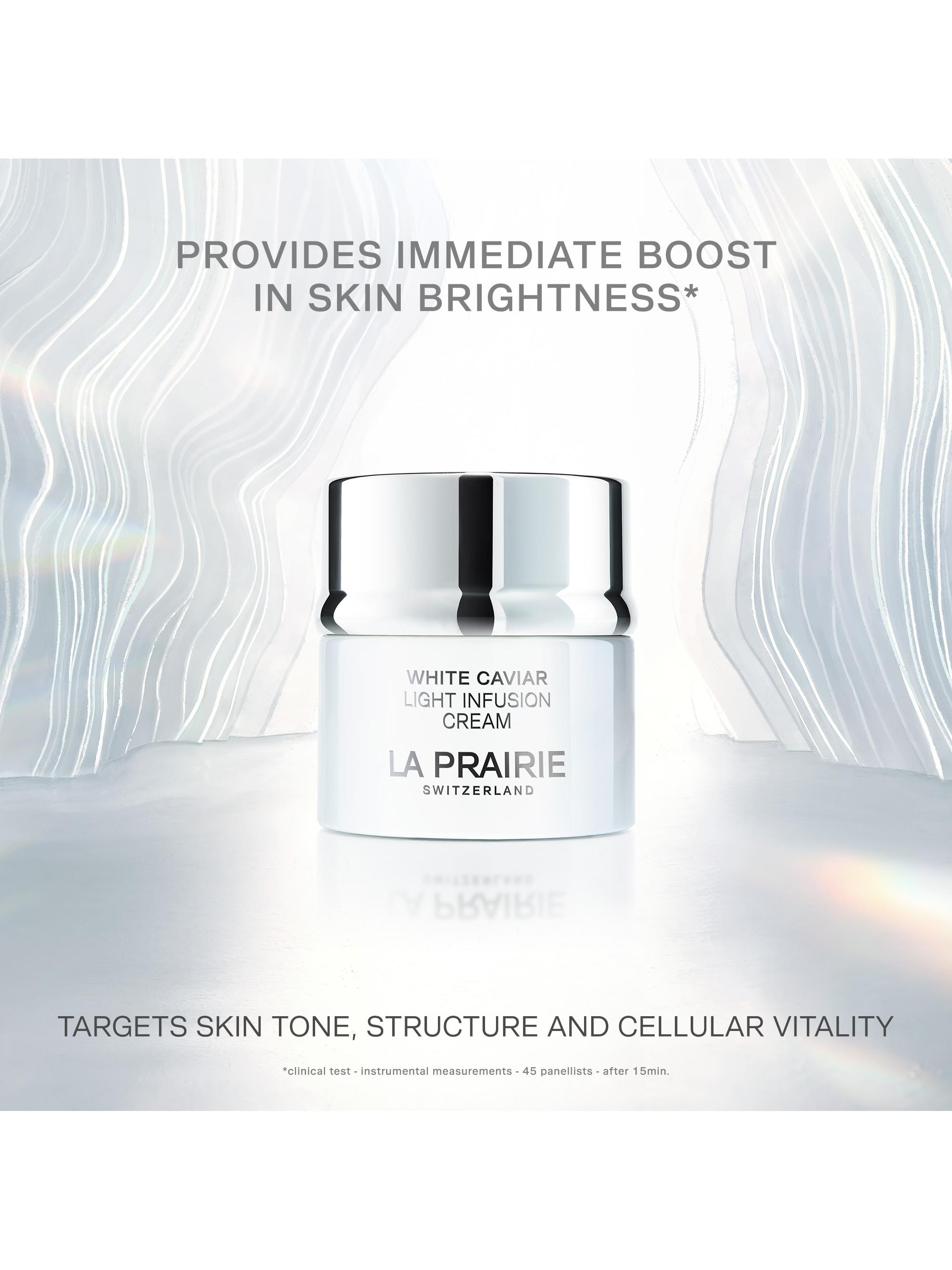 La Prairie White Caviar Light Infusion Cream | Saks Fifth Avenue