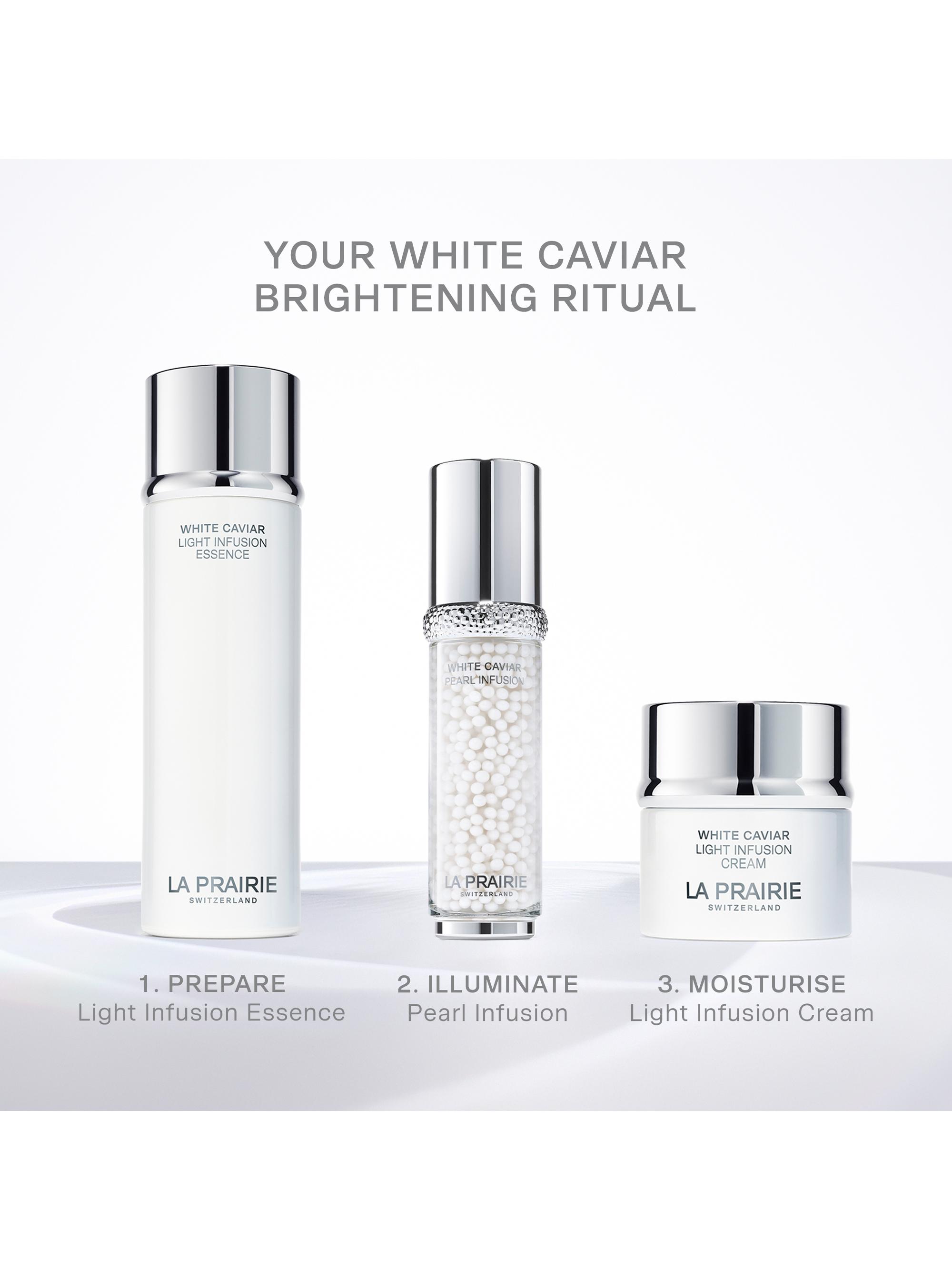 La Prairie White Caviar Light Infusion Cream | Saks Fifth Avenue