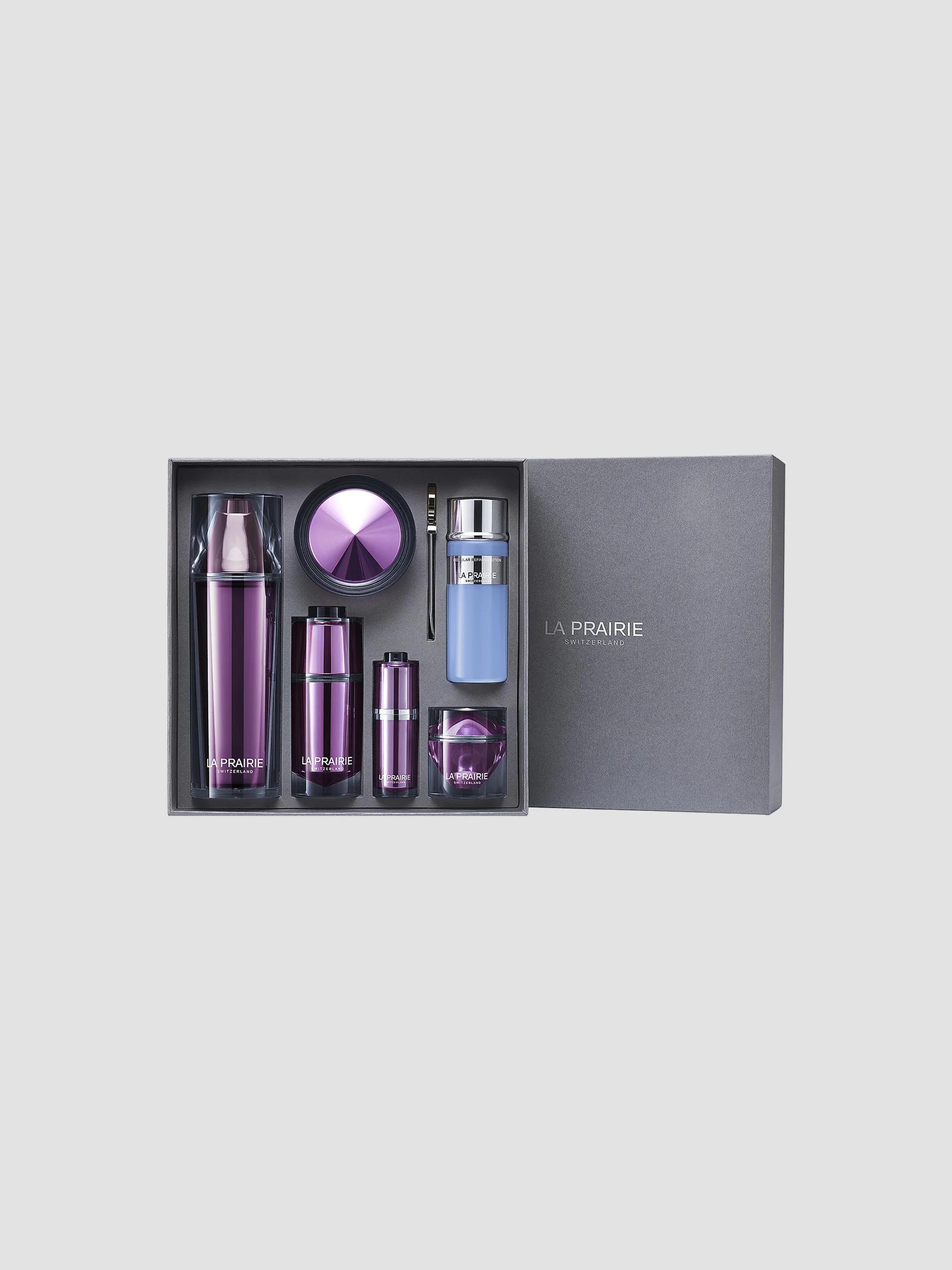 La Prairie Platinum Rare Haute-Rejuvenation 6-Piece Rejuvenating Ritual ...