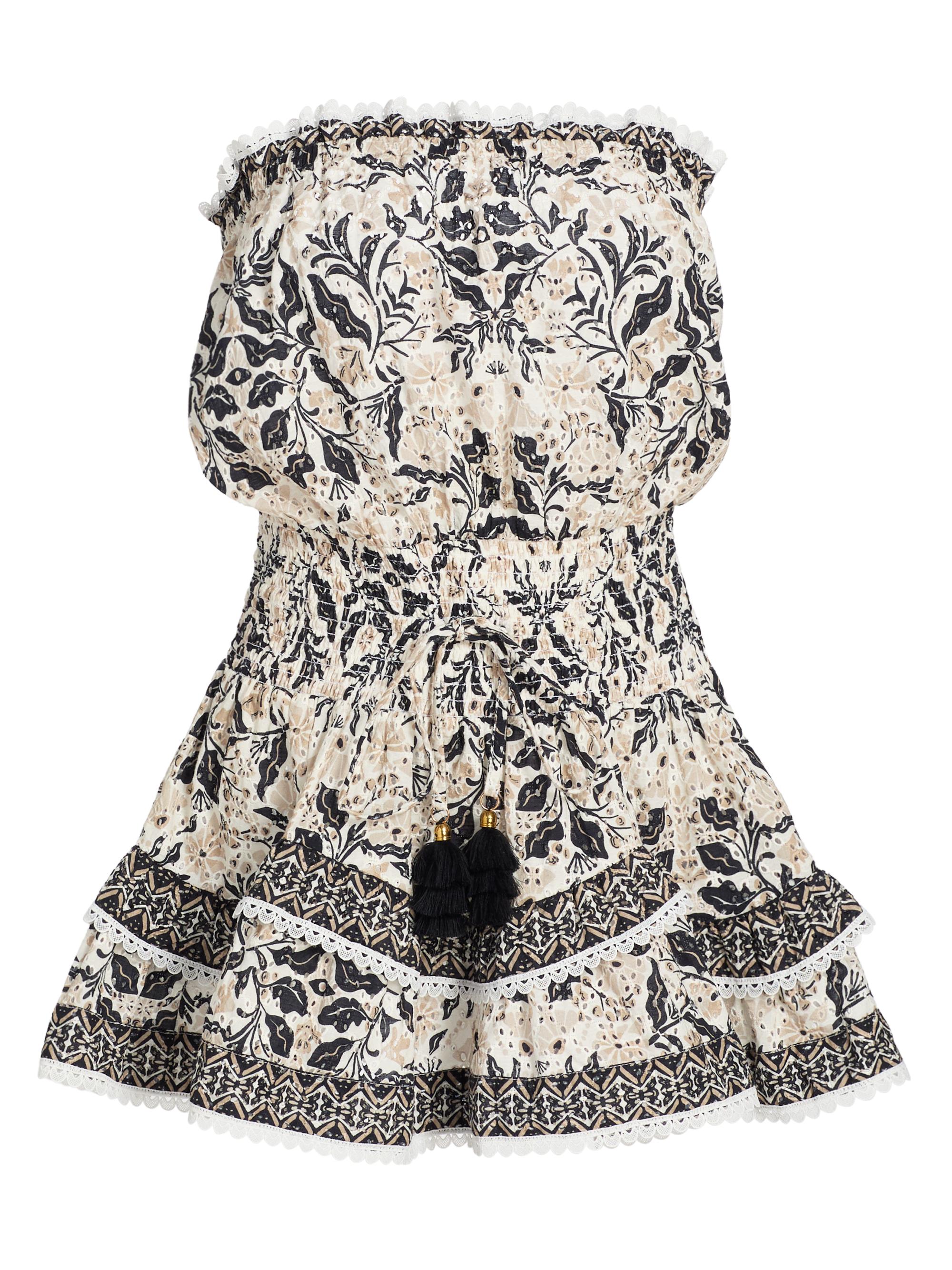 Ramy Brook Zelda Cotton Strapless Minidress | Saks Fifth Avenue