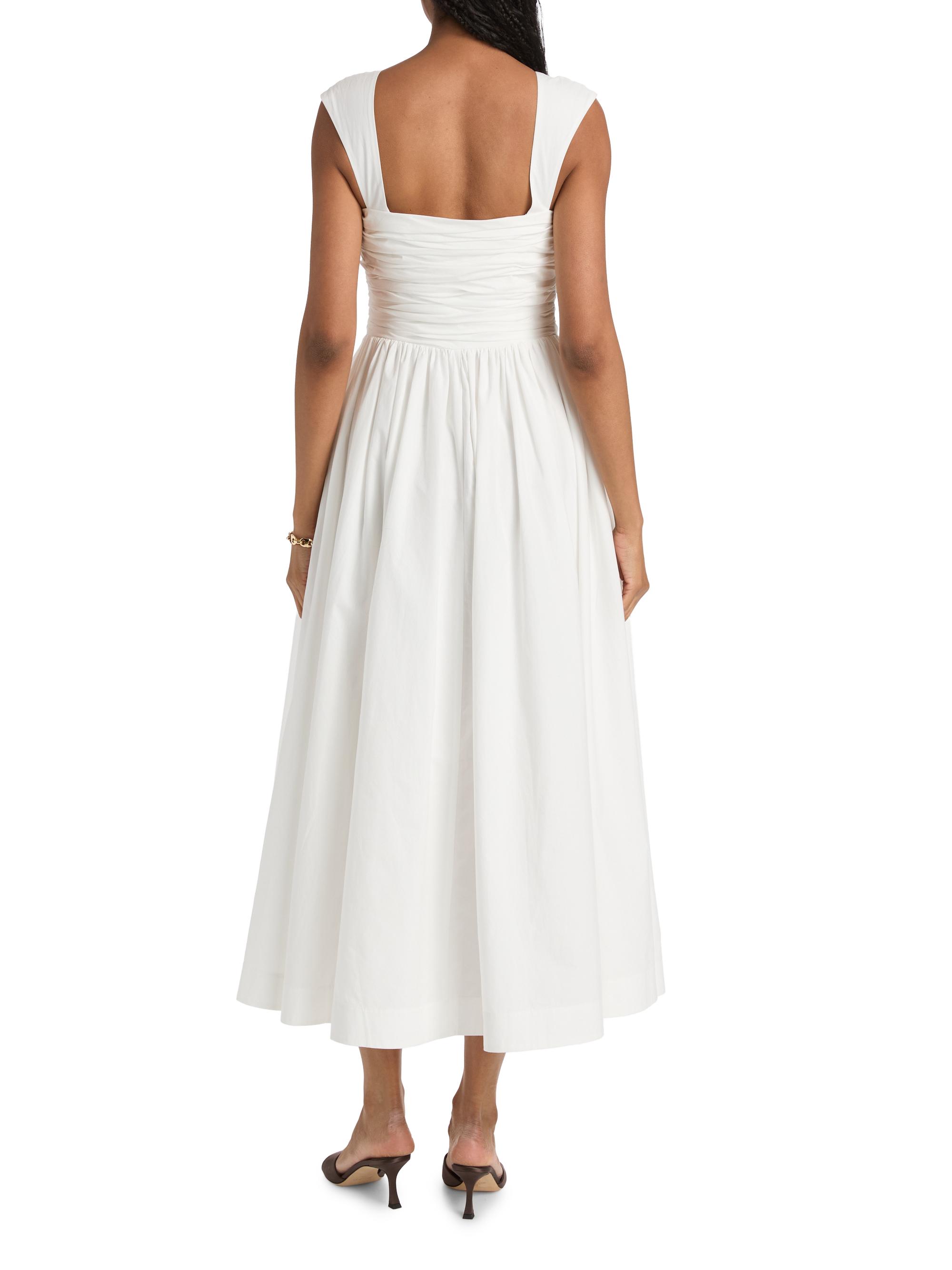 knee length dresses for ladies Lorelei Off The Shoulder Midi Dress – Rebecca Vallance main image 1