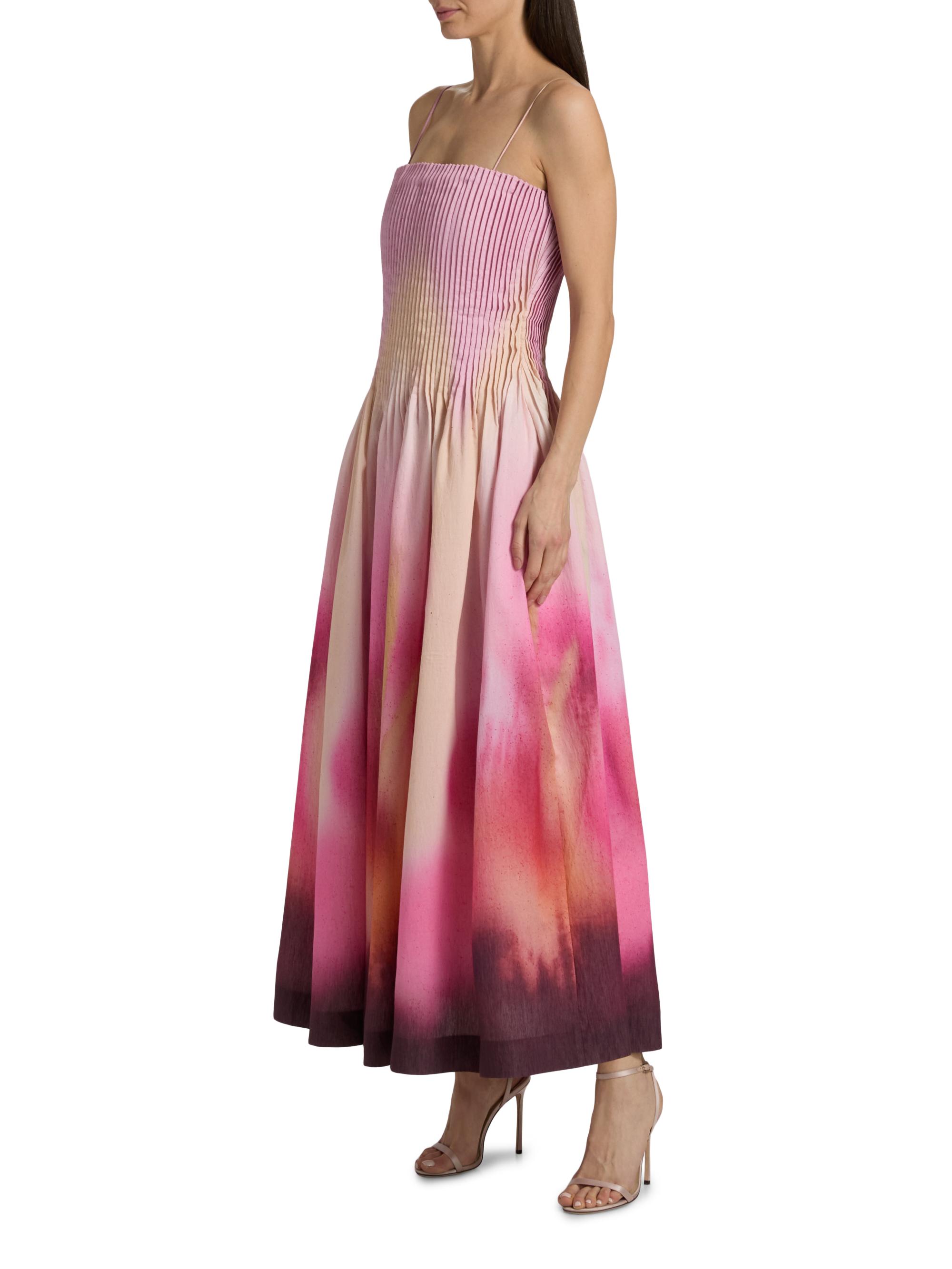 pleated grecian maxi dress ASOS DESIGN Curve halter neck grecian pleated skirt maxi dress in sage  green
