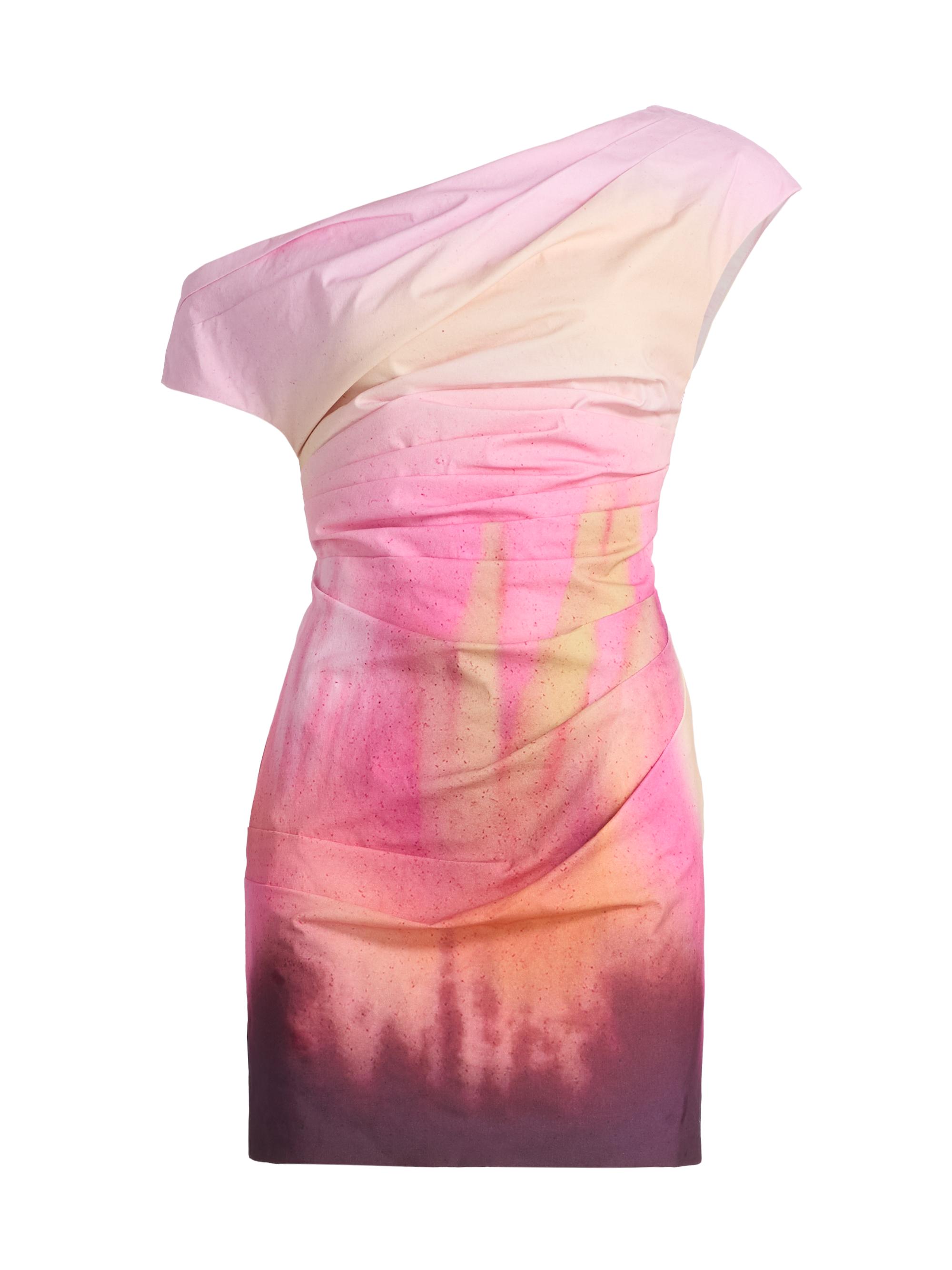 Amur Women's Ysella Printed Off-the-Shoulder Minidress - Flora In Focus