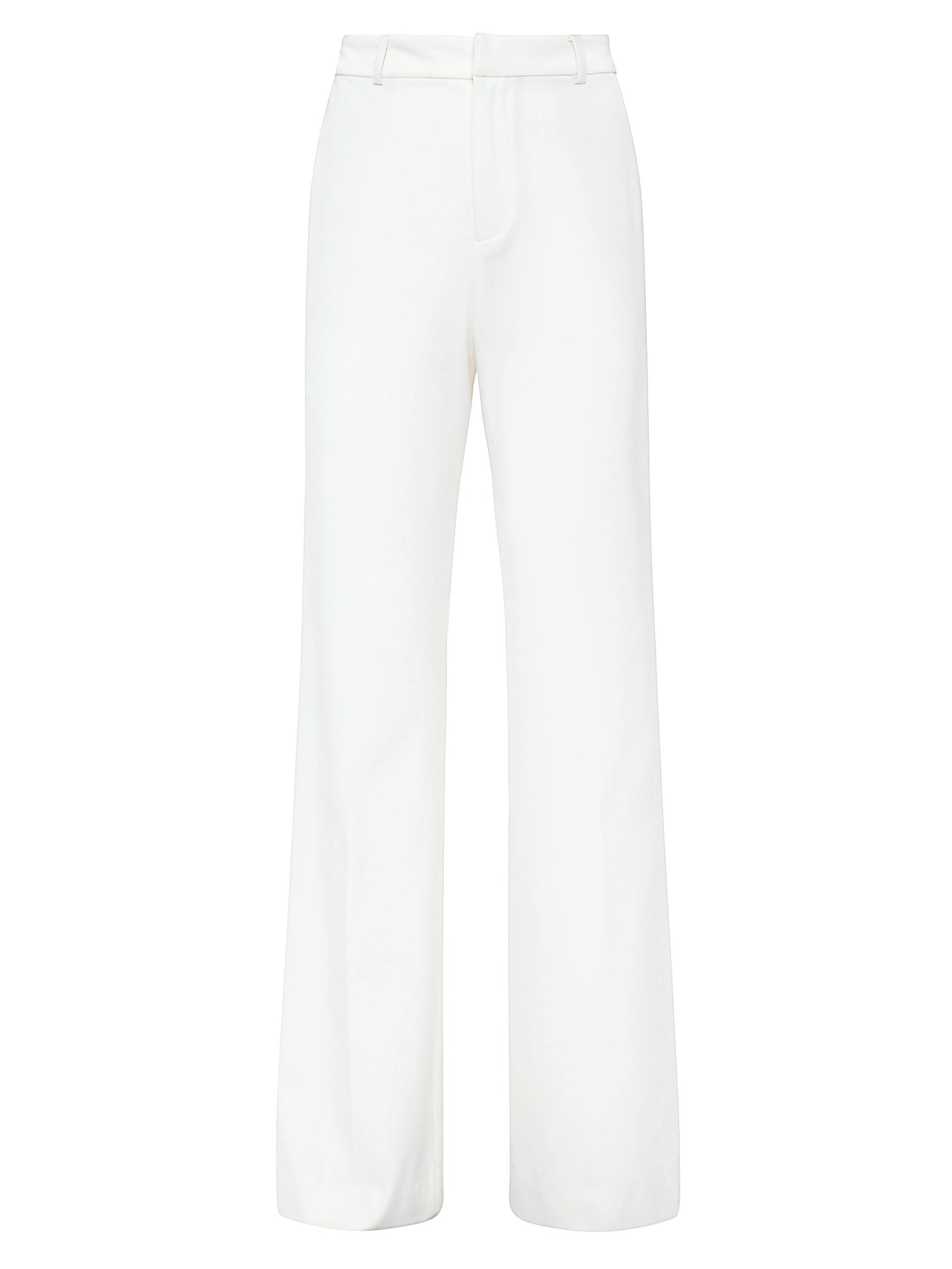 Livvy Stretch Straight-Leg Trousers