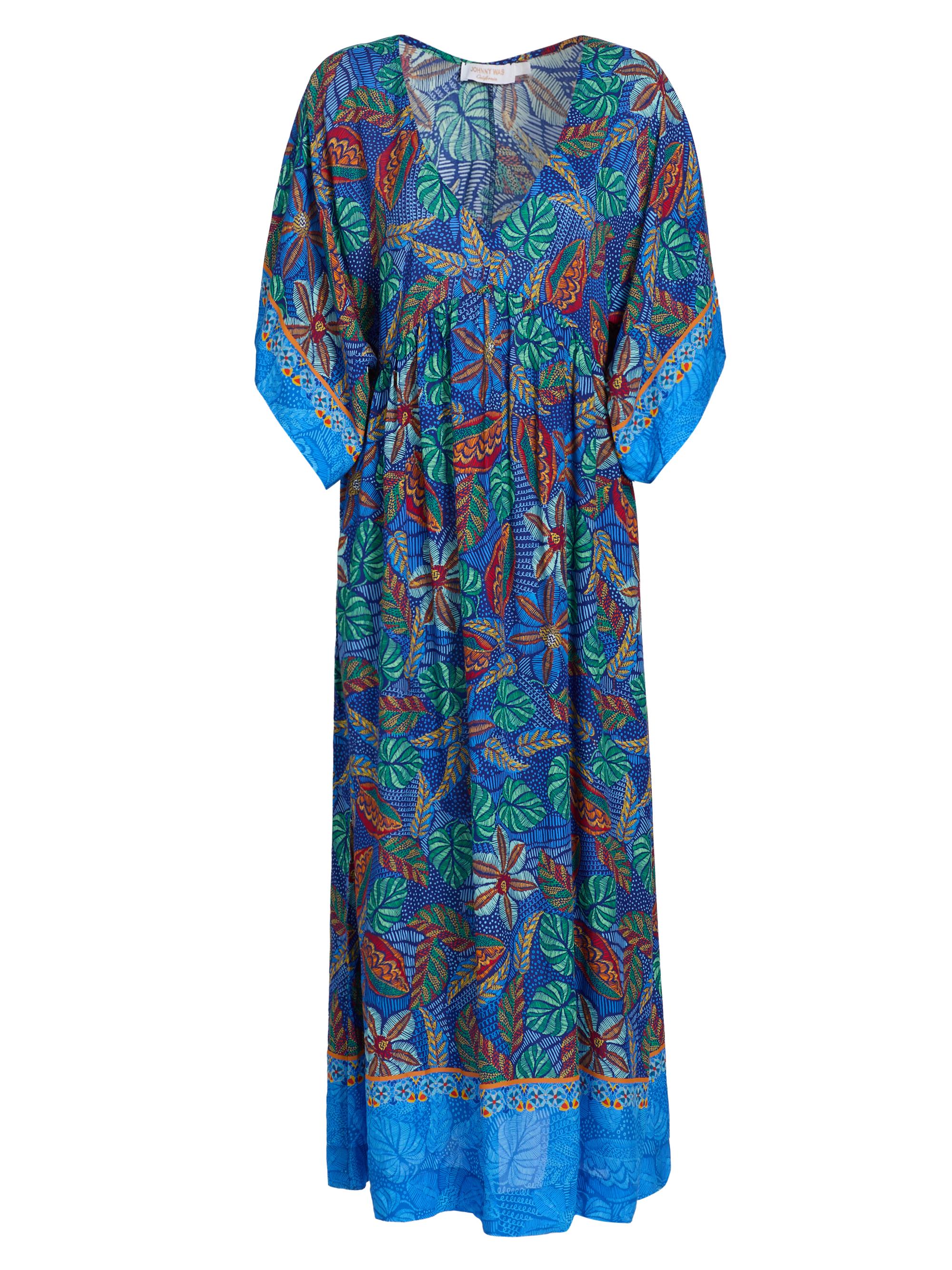 Johnny Was Women's Maris Printed Caftan Maxi Dress - Maris