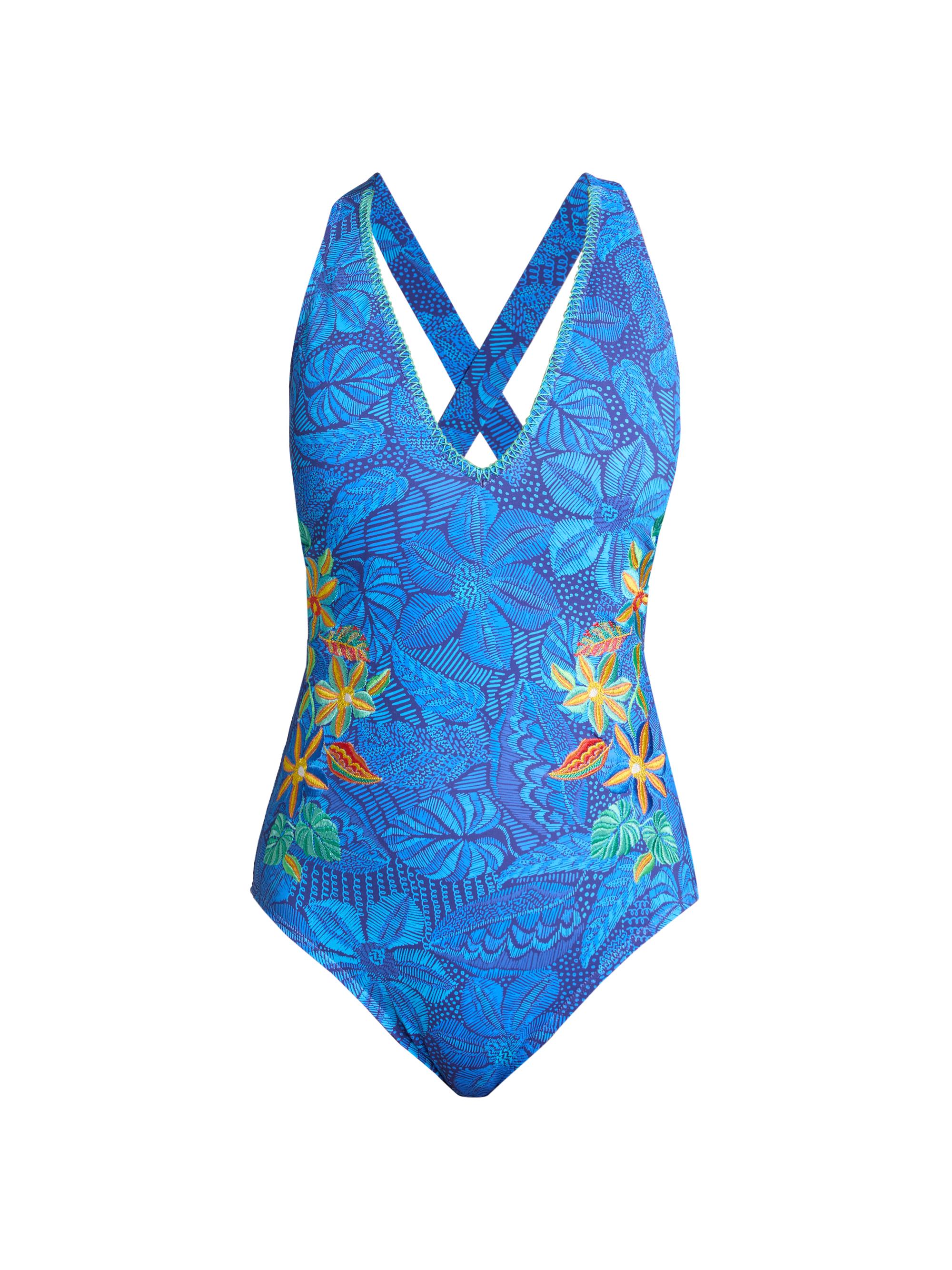 Johnny Was Women's Maris Floral One-Piece Swimsuit - Maris