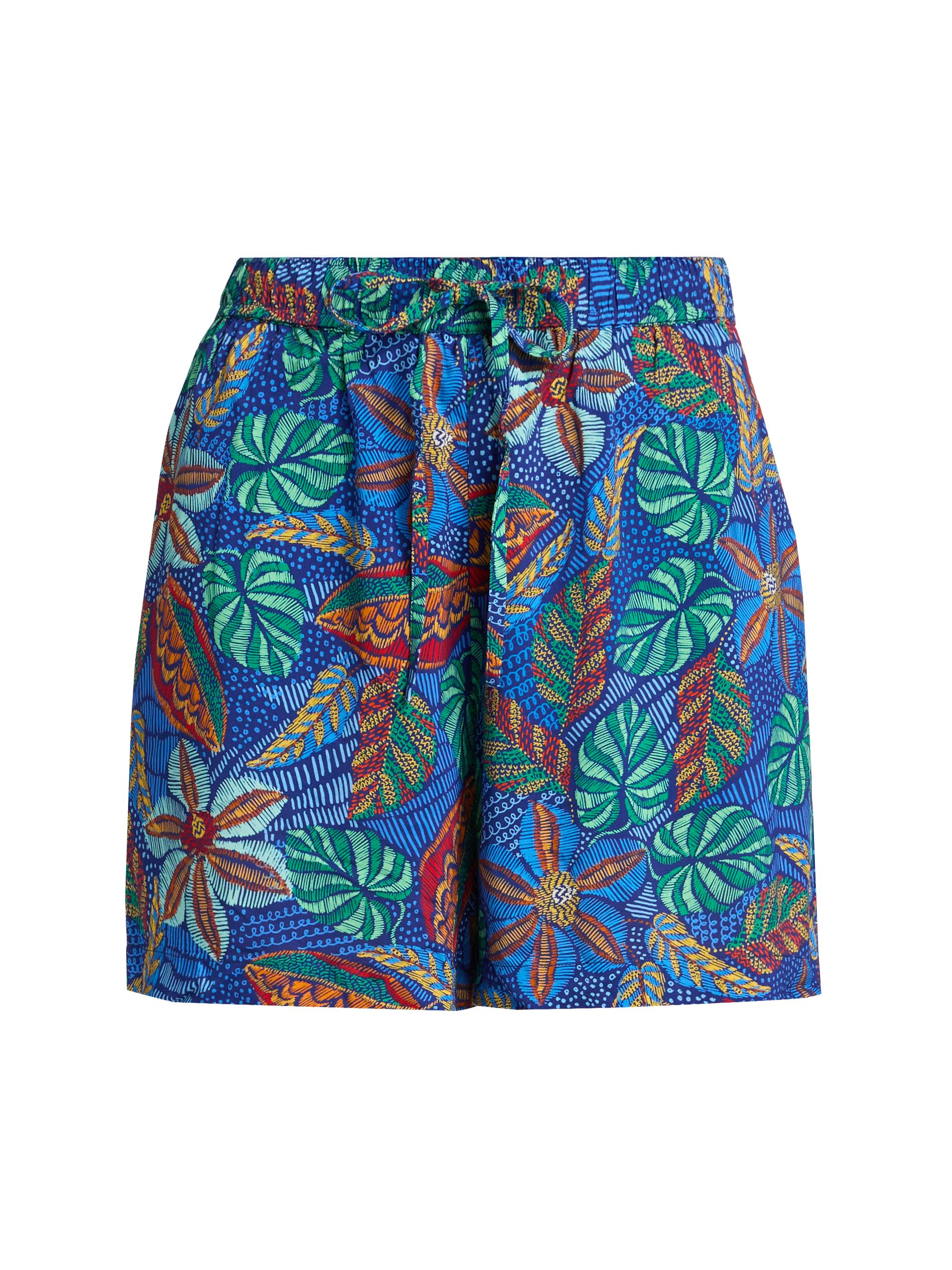 Johnny Was Women's Maris Easy Floral Shorts - Maris