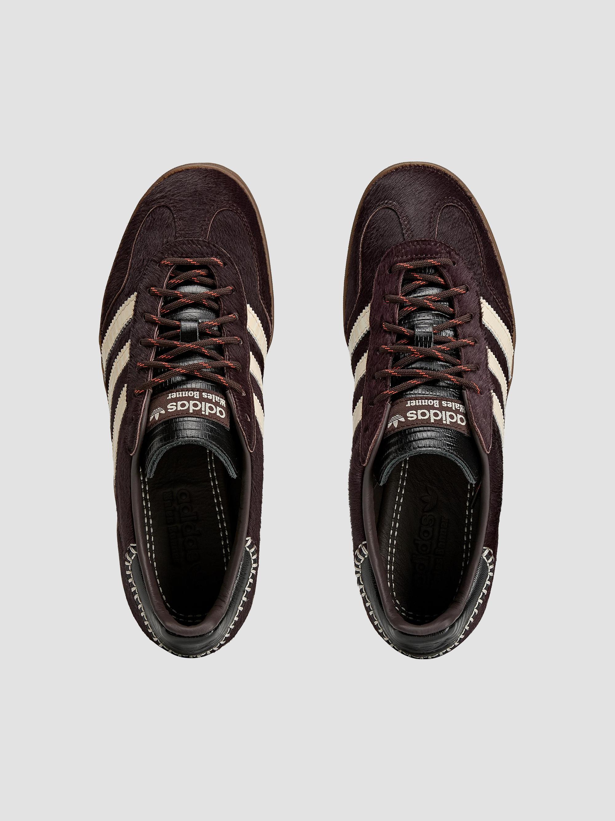 adidas adidas X Wales Bonner Gazelle Pony Hair Low-Top Sneakers