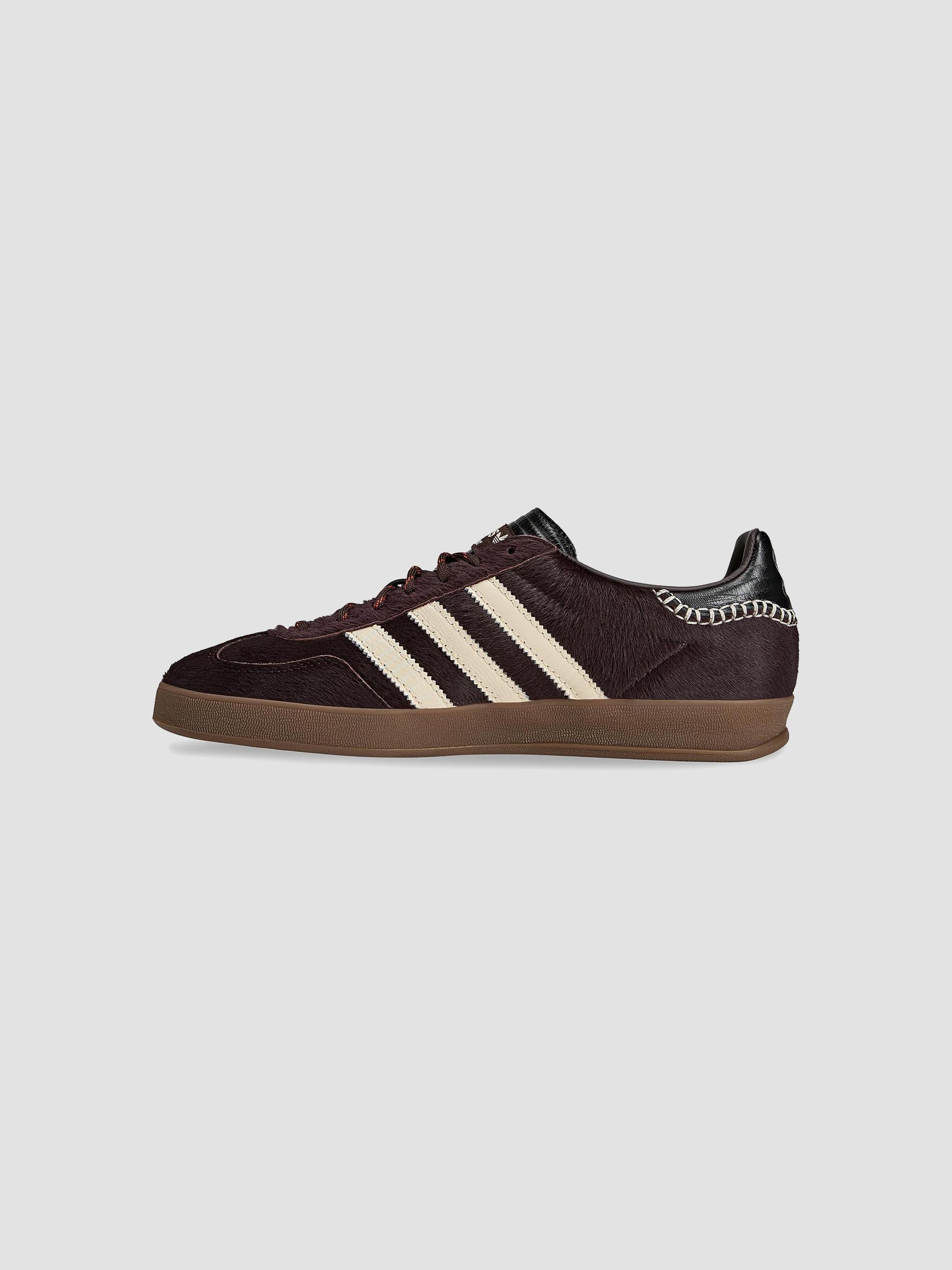 adidas adidas X Wales Bonner Gazelle Pony Hair Low-Top Sneakers