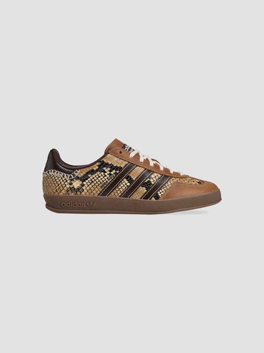 adidas adidas x Wales Bonner Gazelle Snake Low-Top Sneakers | Saks