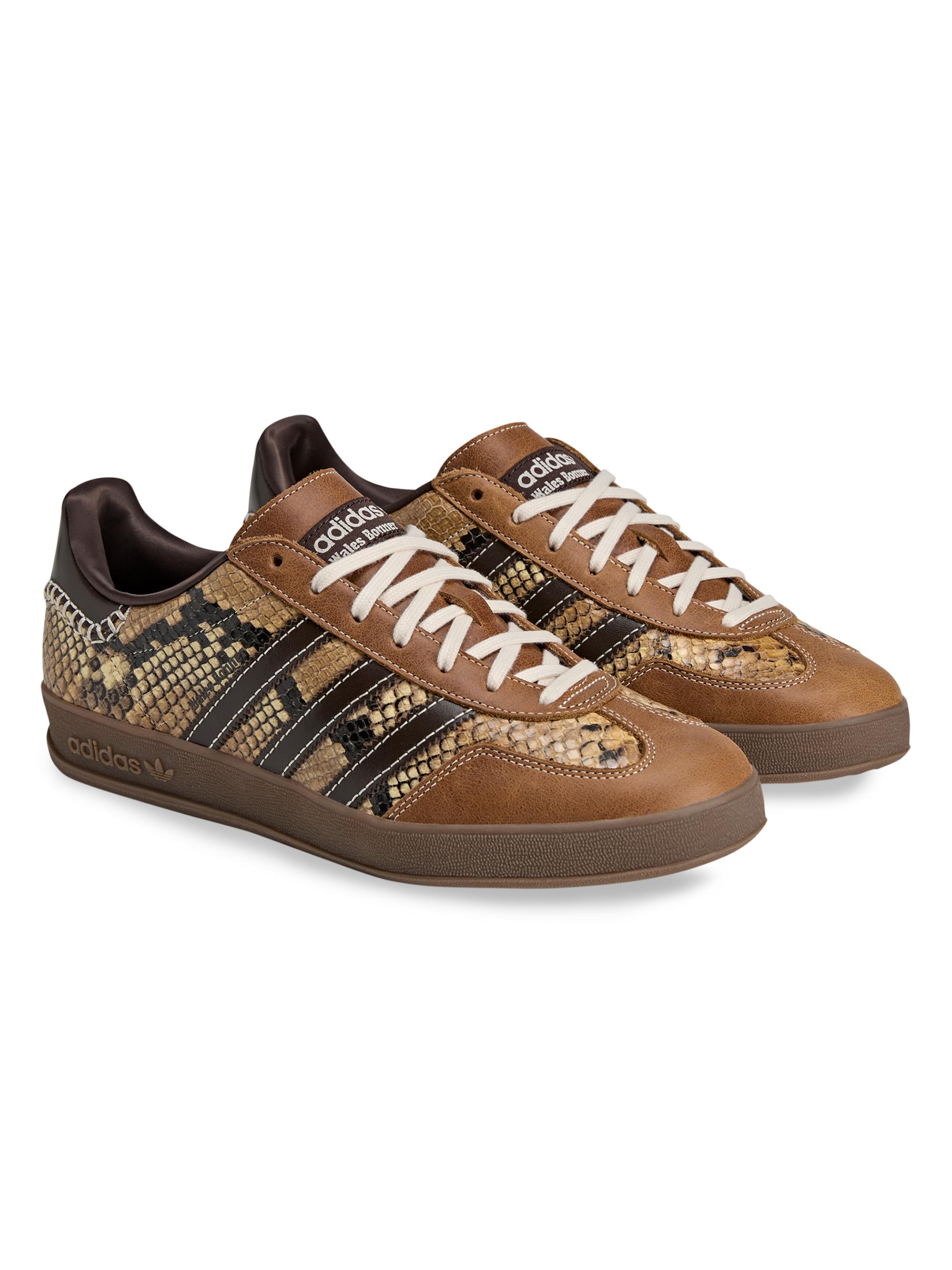 adidas adidas x Wales Bonner Gazelle Snake Low-Top Sneakers | Saks