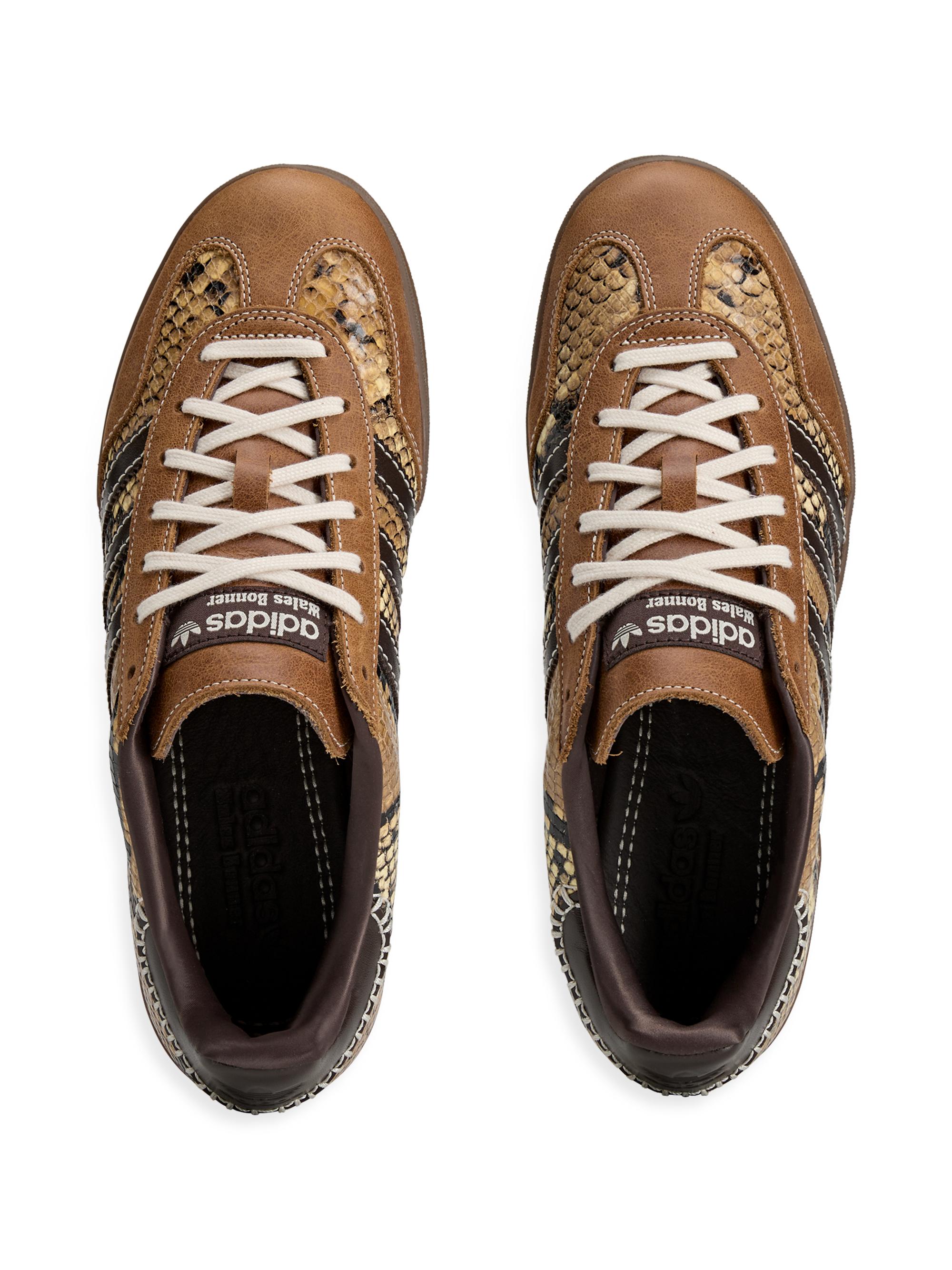 adidas adidas x Wales Bonner Gazelle Snake Low-Top Sneakers | Saks