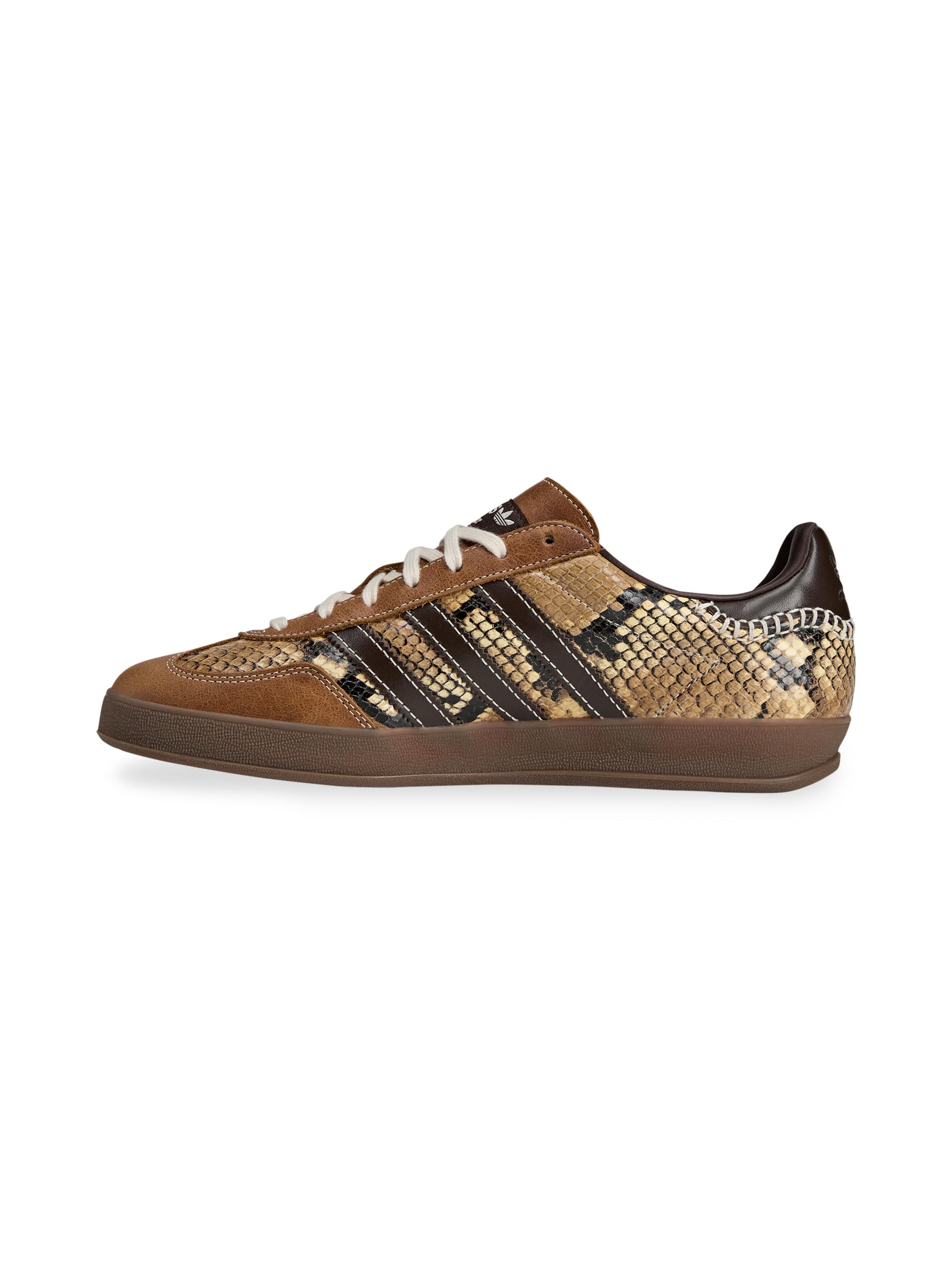 adidas adidas x Wales Bonner Gazelle Snake Low-Top Sneakers | Saks
