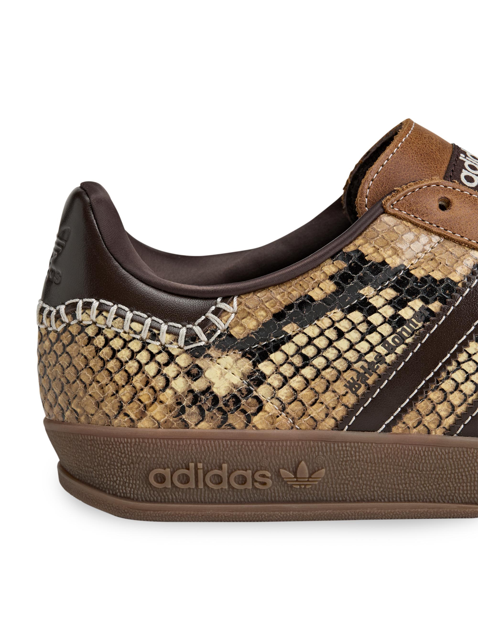 adidas adidas x Wales Bonner Gazelle Snake Low-Top Sneakers | Saks Fifth  Avenue