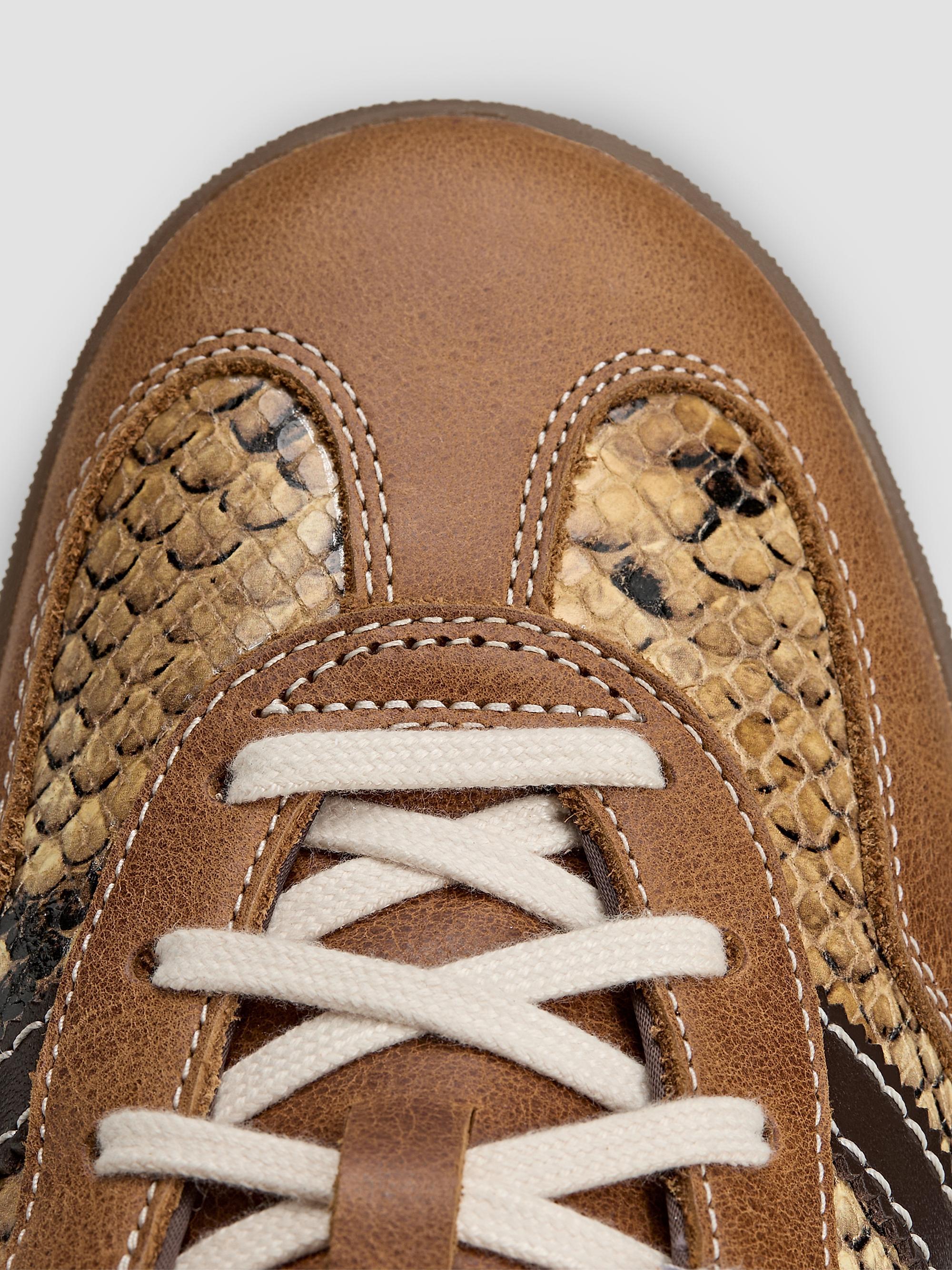 adidas adidas x Wales Bonner Gazelle Snake Low-Top Sneakers | Saks