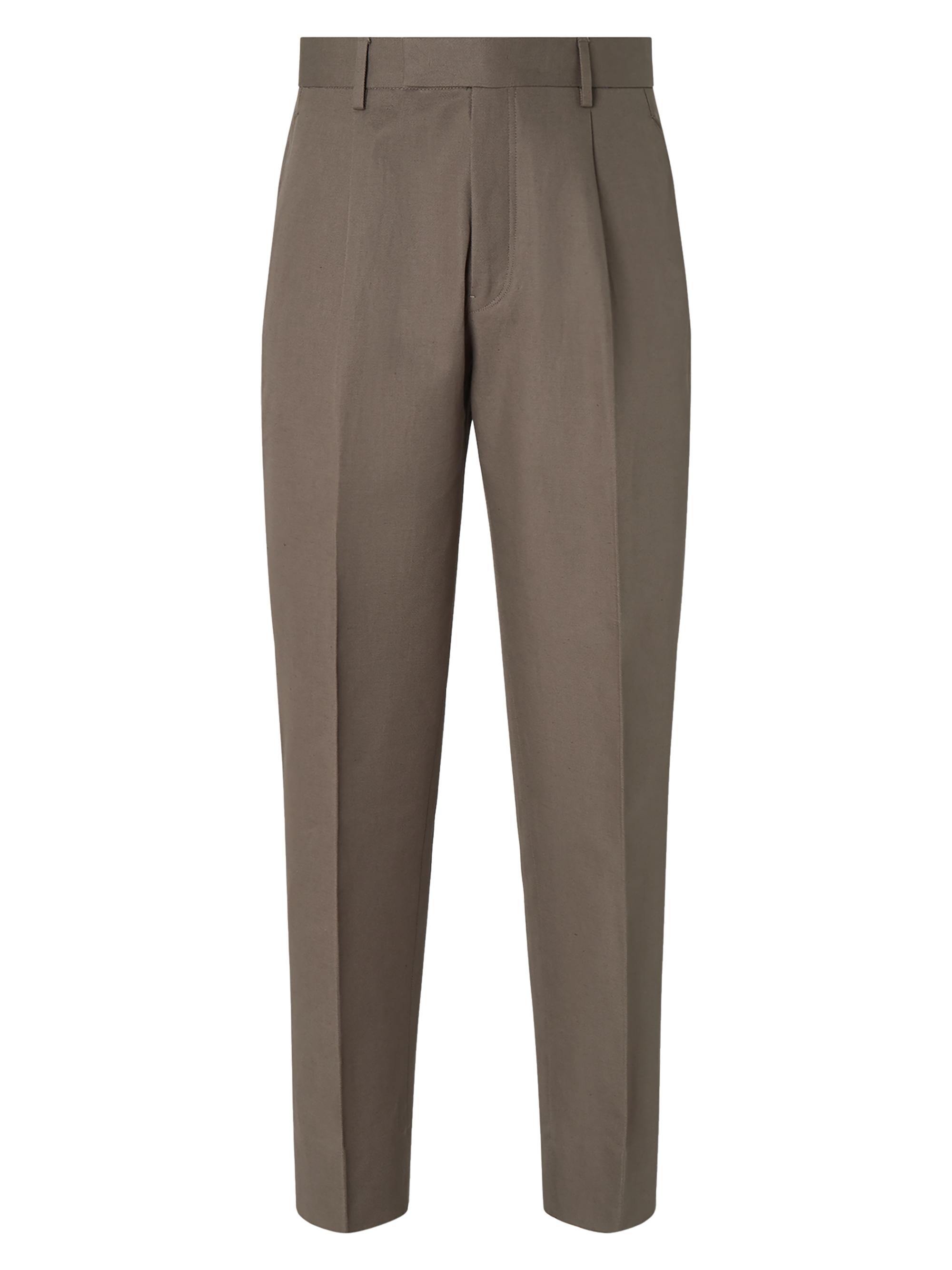 ZEGNA Cotton and Linen Pants | Saks Fifth Avenue