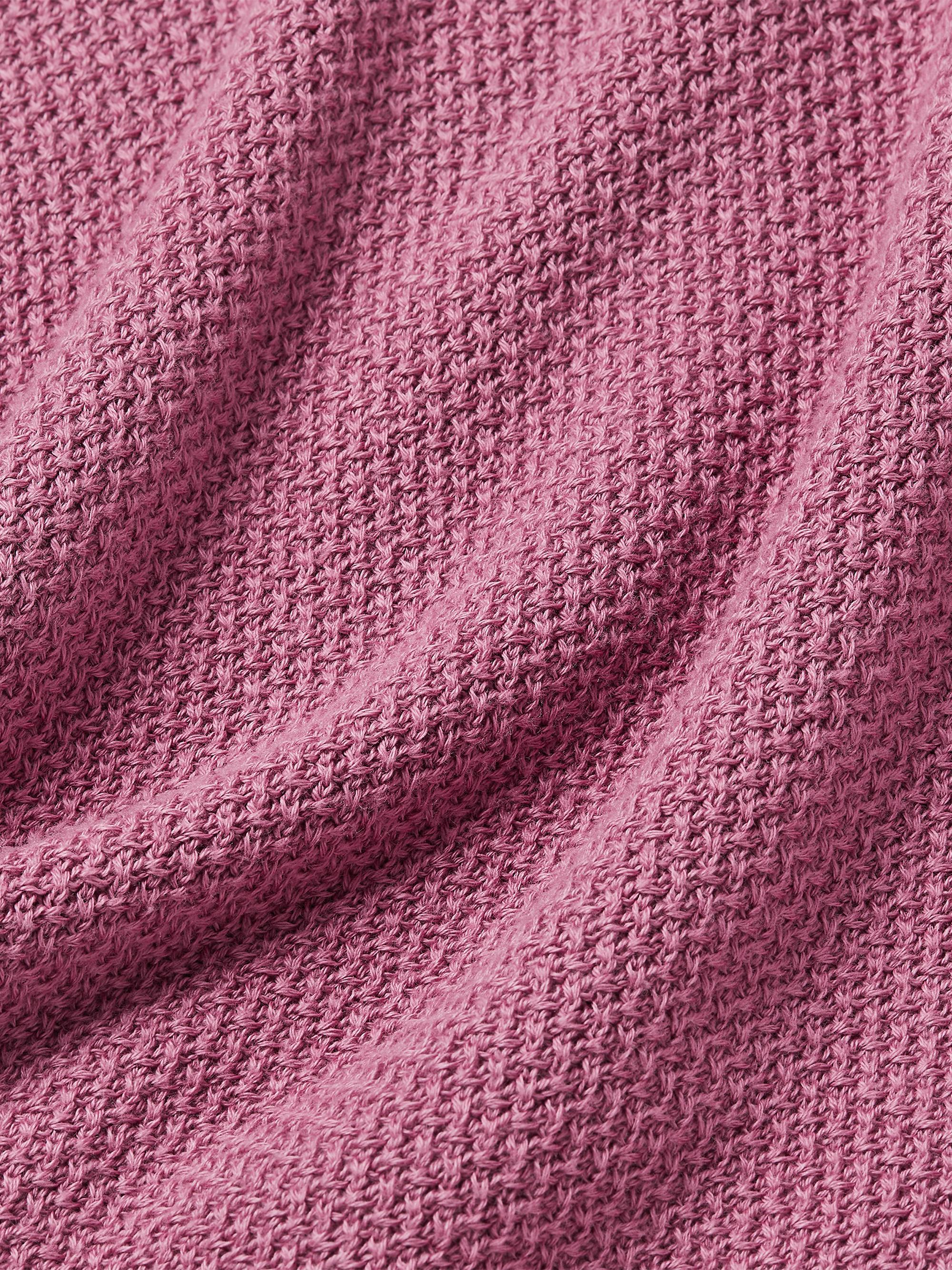 ZEGNA Men's Premium Cotton Polo Shirt - Pink | Thumbnail 5