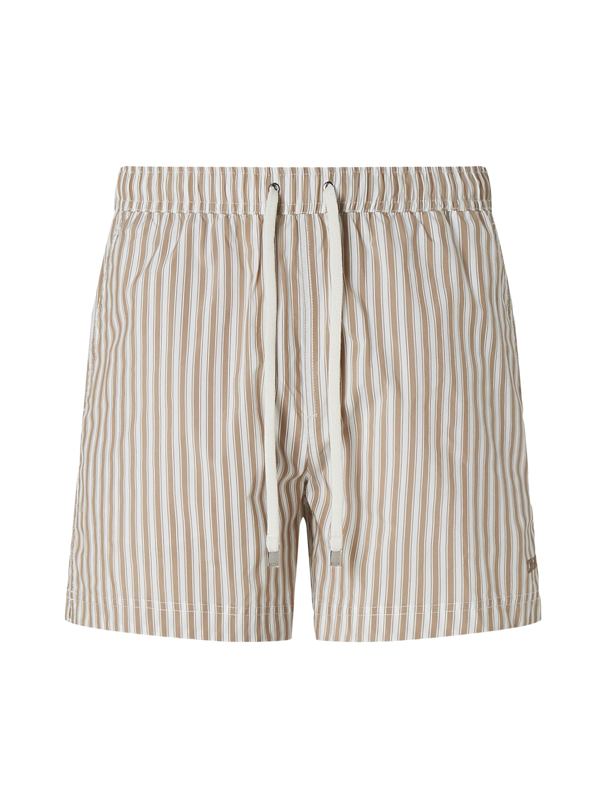 Burberry Martin Checkered Drawstring Swim Shorts | Saks Fifth Avenue