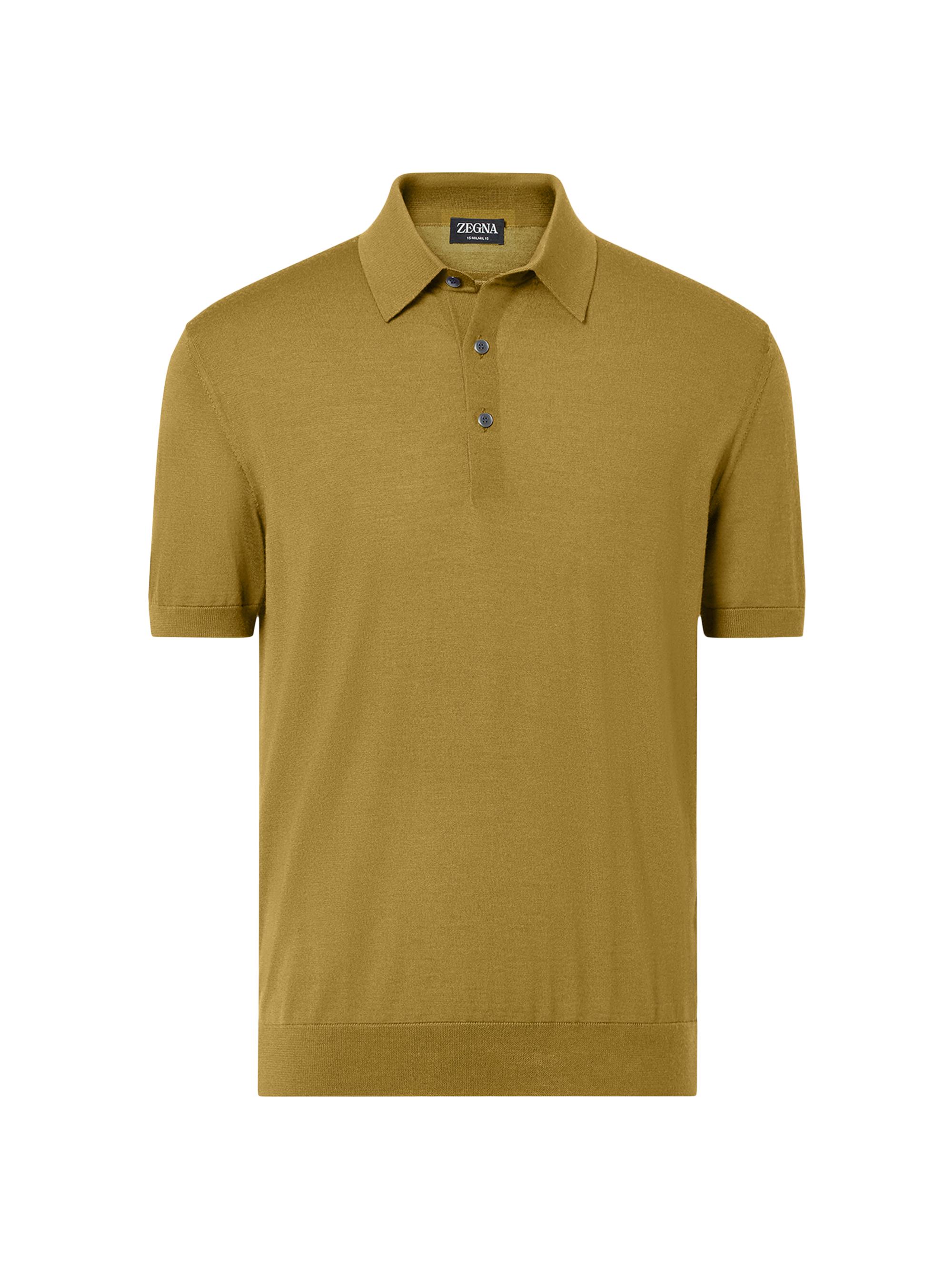 15milmil15 Wool Polo Shirt
