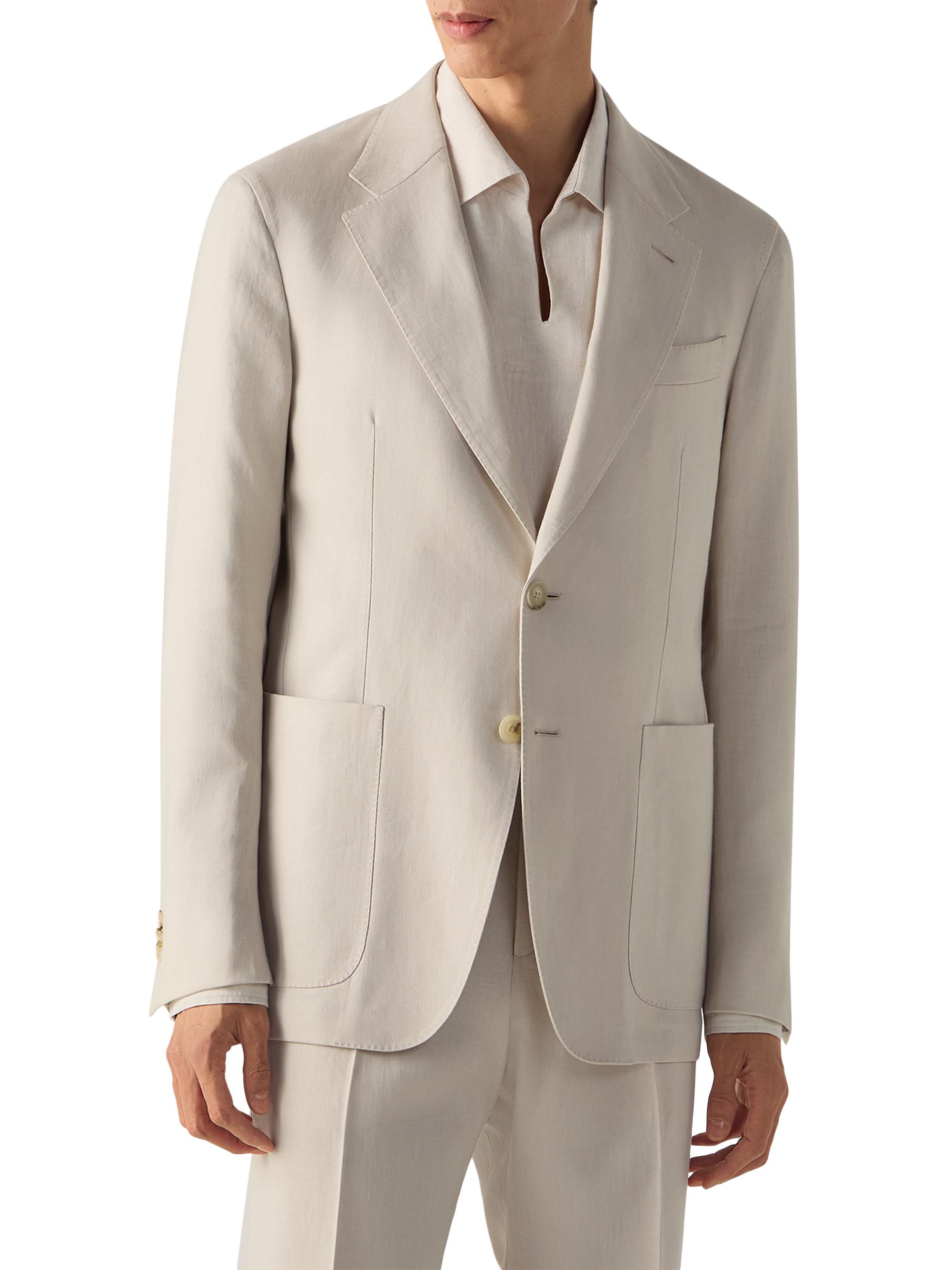 ZEGNA Men's Oasi Lino Jacket -