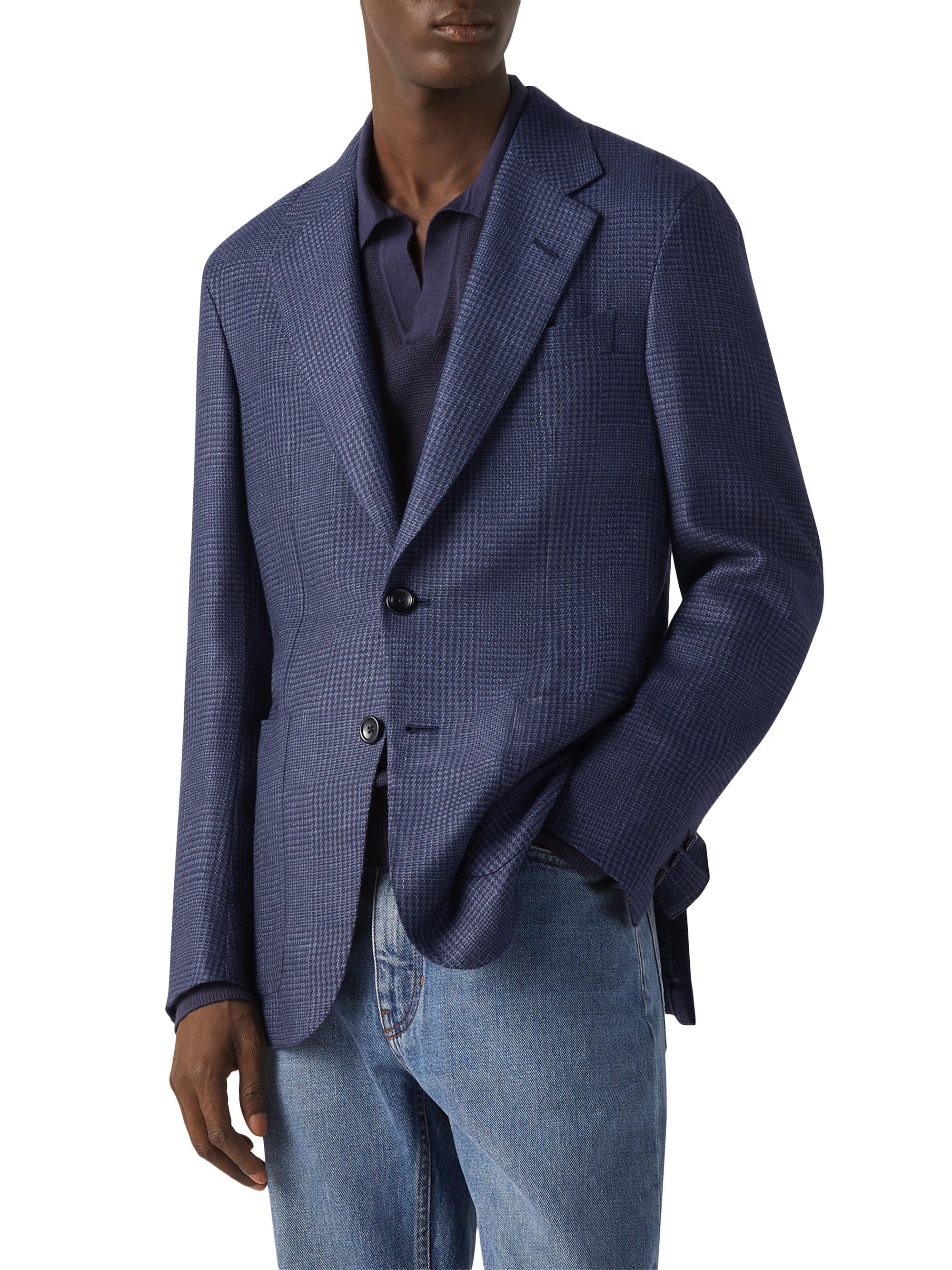 Cashmere Silk and Linen Jacket