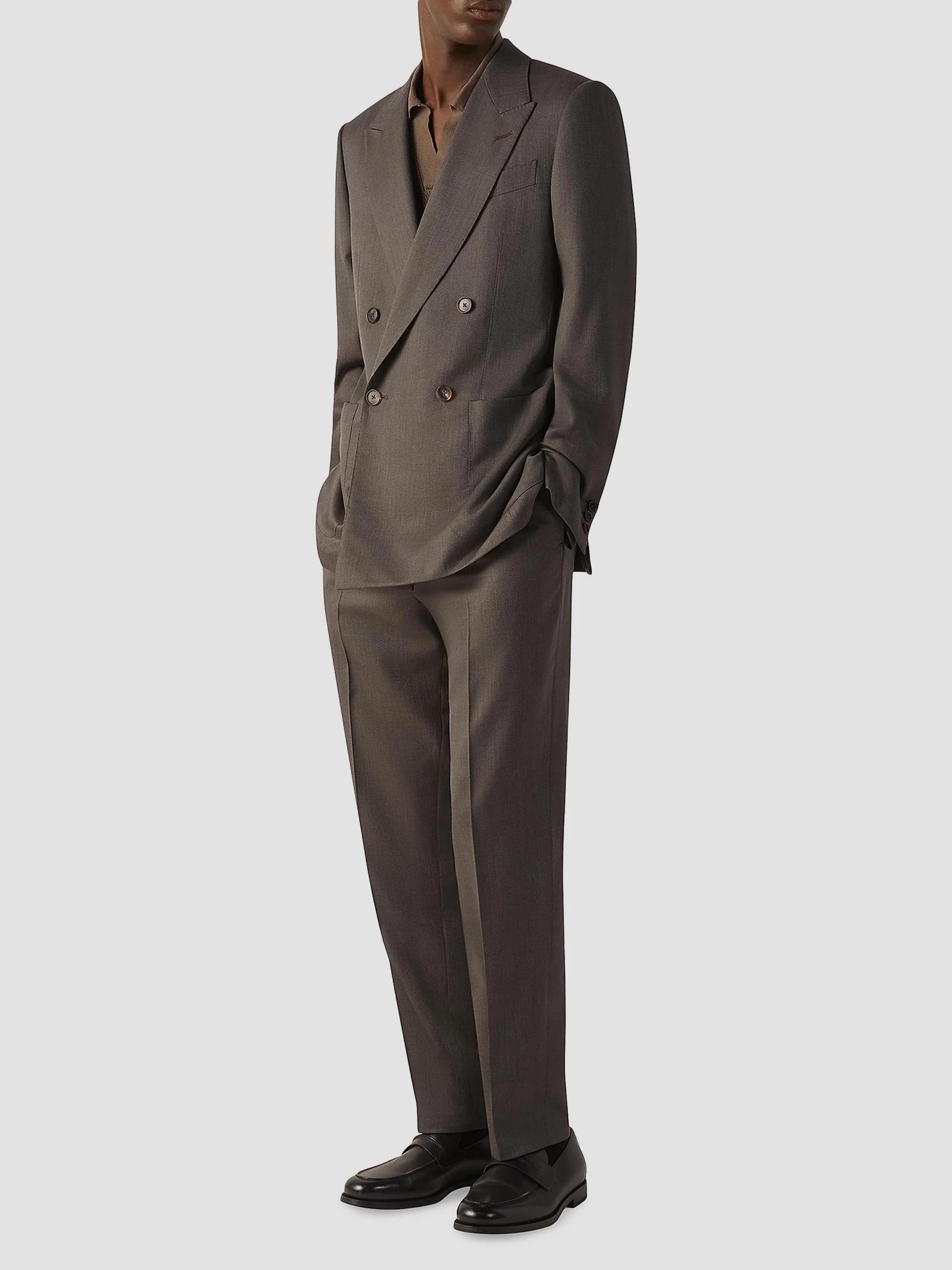 ZEGNA 15milmil15 Wool and Silk Pants | Saks Fifth Avenue