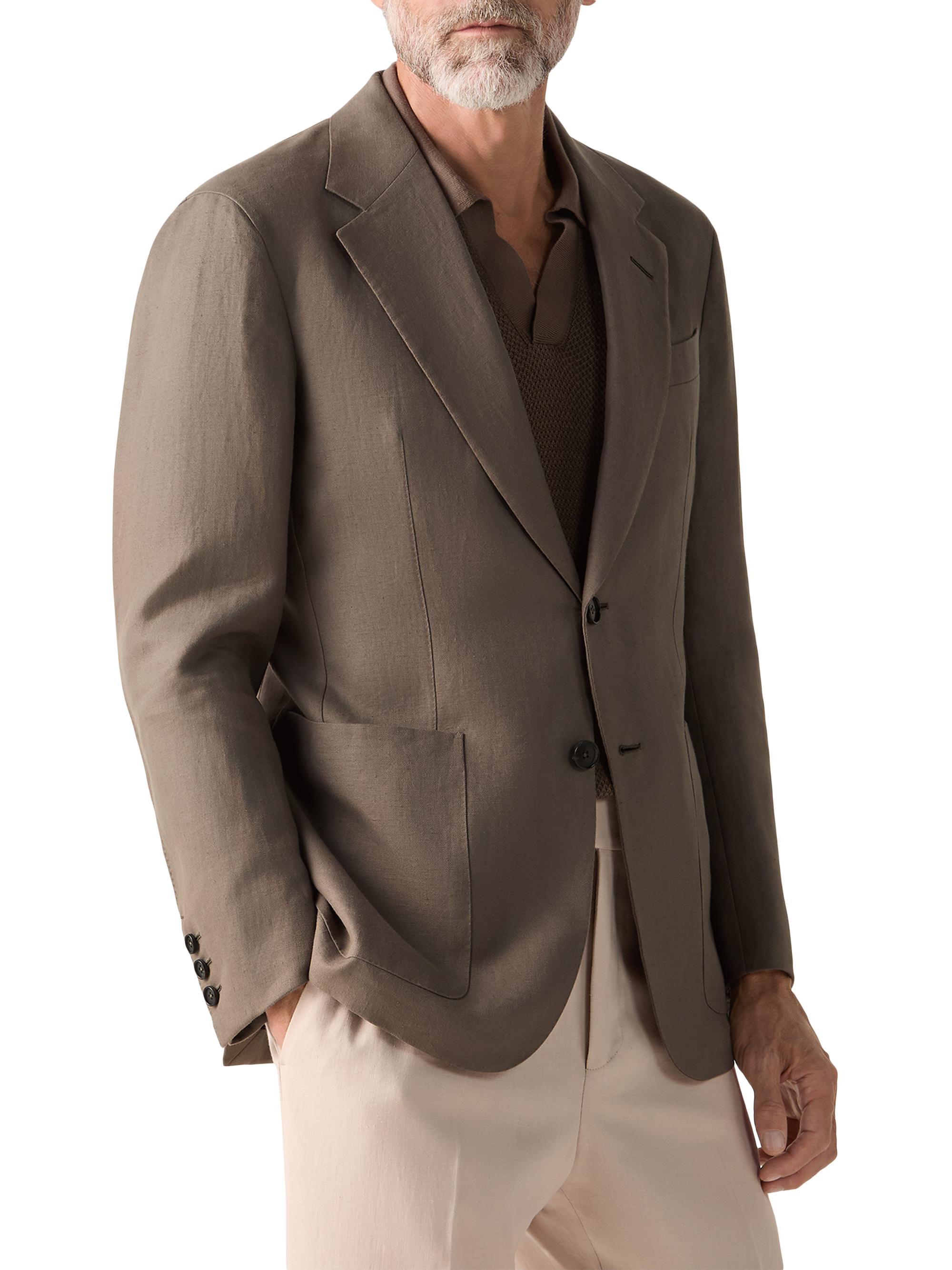 Oasi Lino Flower Jacket