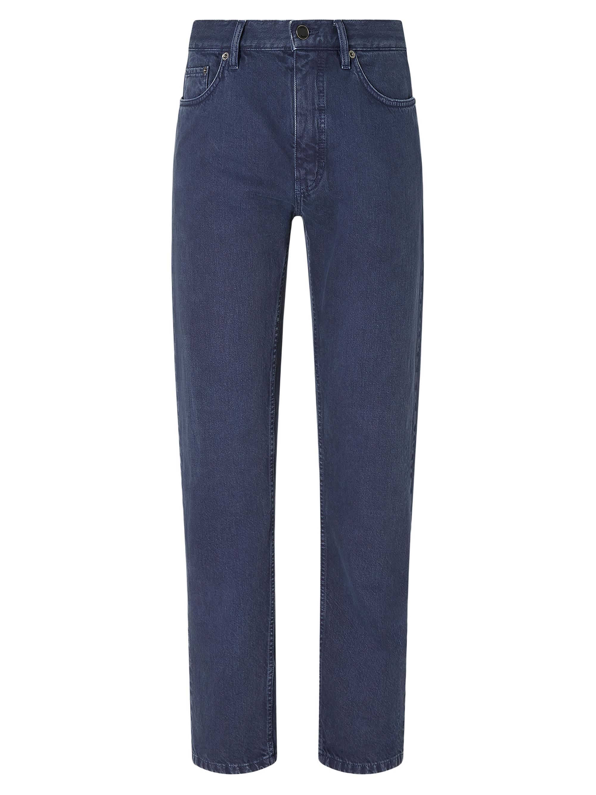 ZEGNA Men's Cotton Roccia Jeans - Dark Indigo Blue